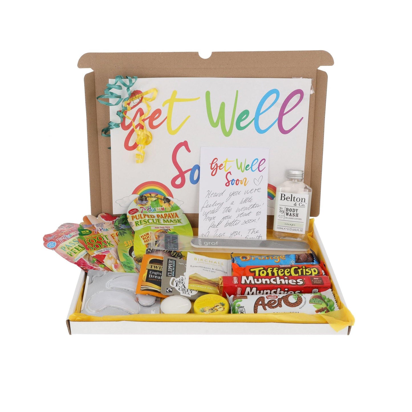 Large Pamper Treat Hamper Letterbox Gift for Ladies - Always Looking Good -