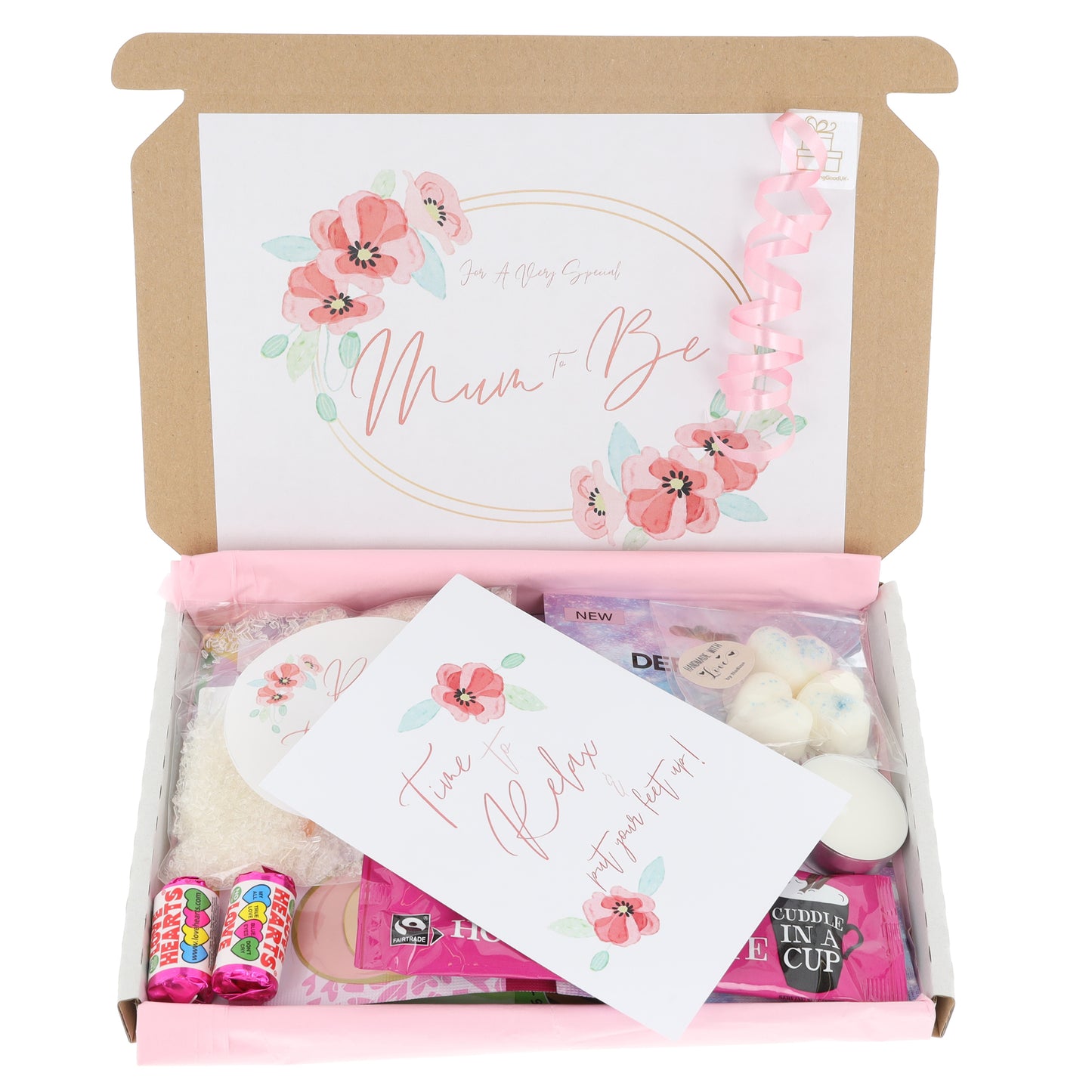 Mum to Be Gift Box For Pregnancy Skincare
- Always Looking Good -