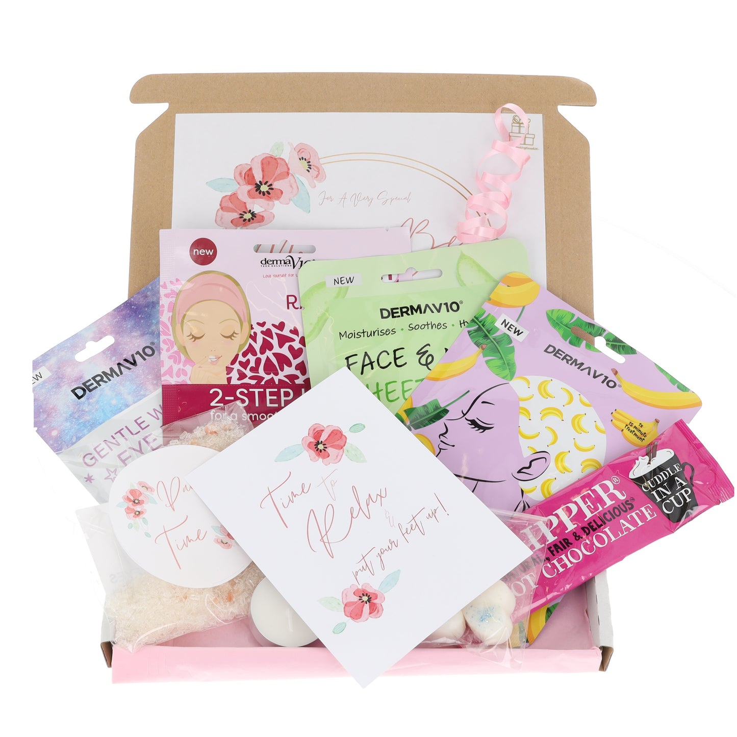 Mum to Be Gift Box For Pregnancy Skincare
- Always Looking Good -