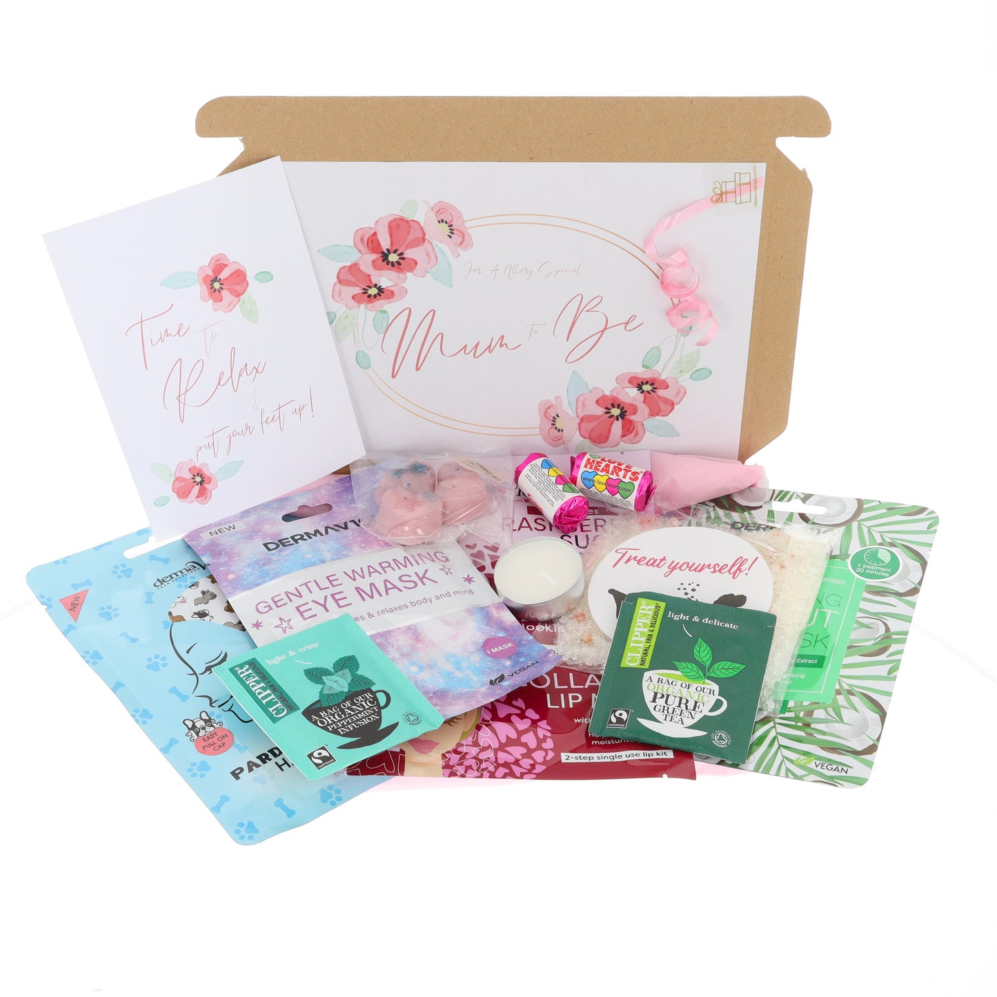 Mum to Be Gift Box For Pregnancy Skincare
  - Always Looking Good -
