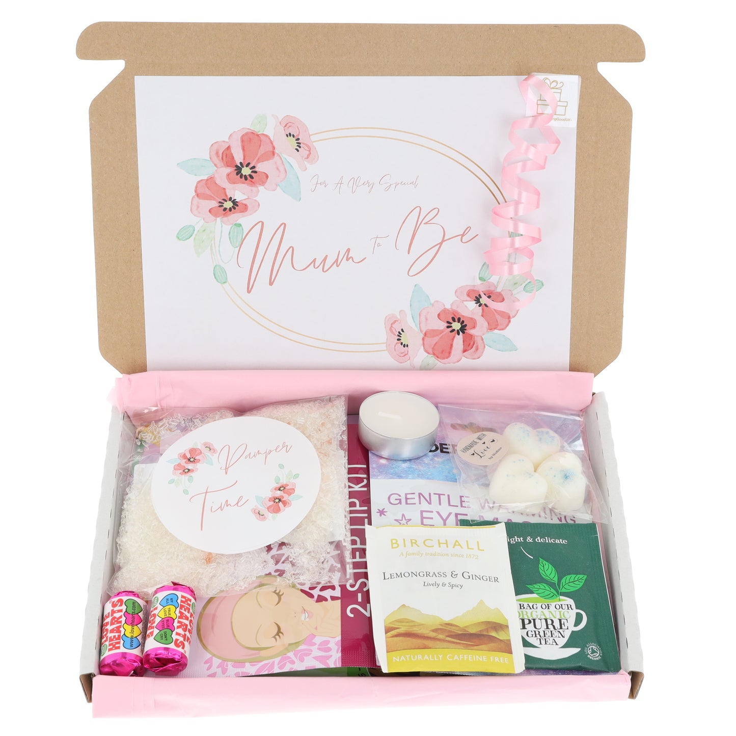 Mum to Be Gift Box For Pregnancy Skincare
- Always Looking Good -