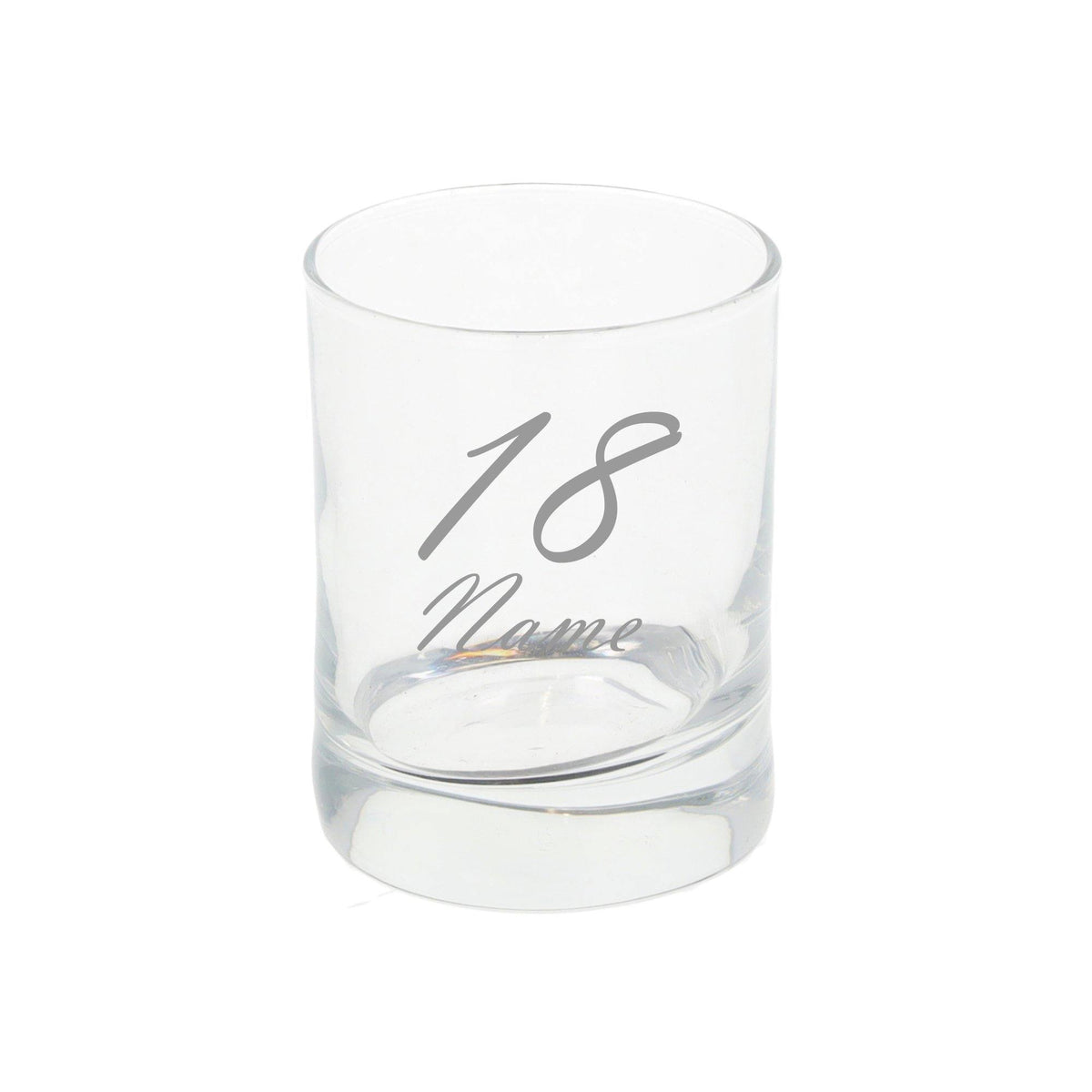 Personalised Engraved Birthday Shot Glass - Always Looking Good -