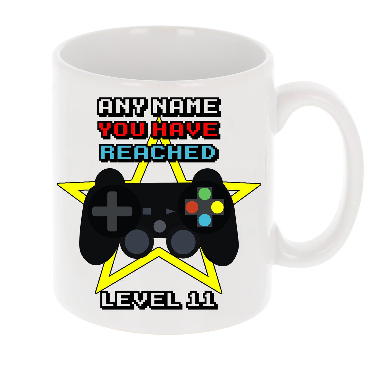Personalised Gamer Birthday Mug Gift Set - Always Looking Good -
