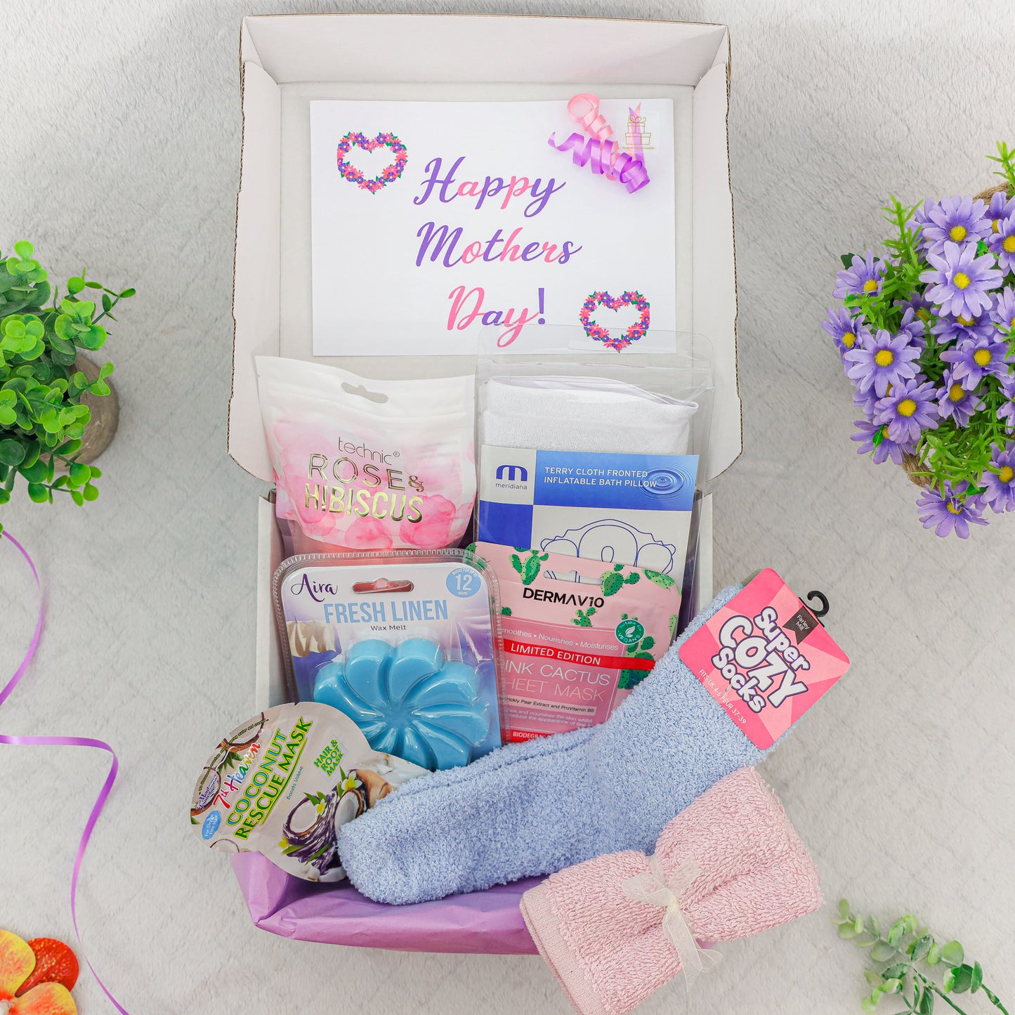 Bath Time Pamper Hamper Gifts Box For Relaxation
- Always Looking Good -