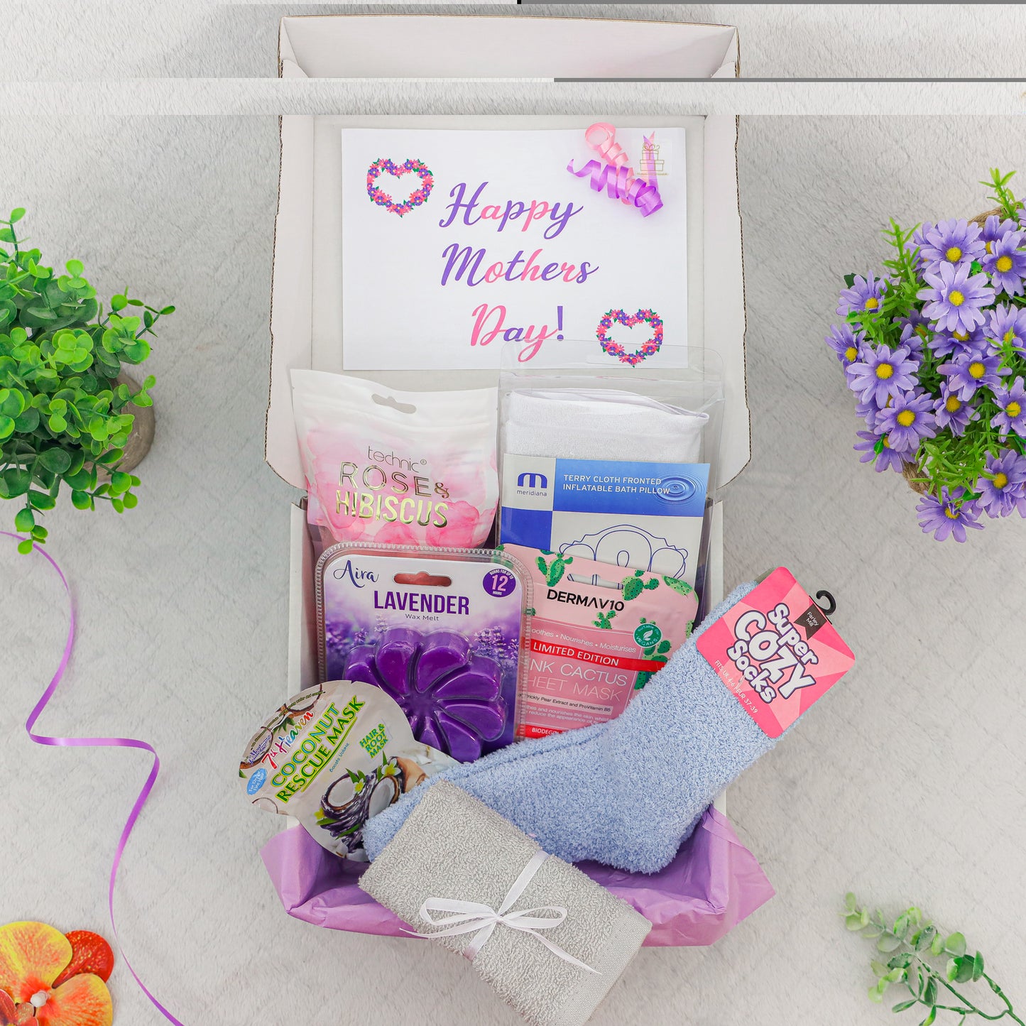 Bath Time Pamper Hamper Gifts Box For Relaxation
- Always Looking Good -