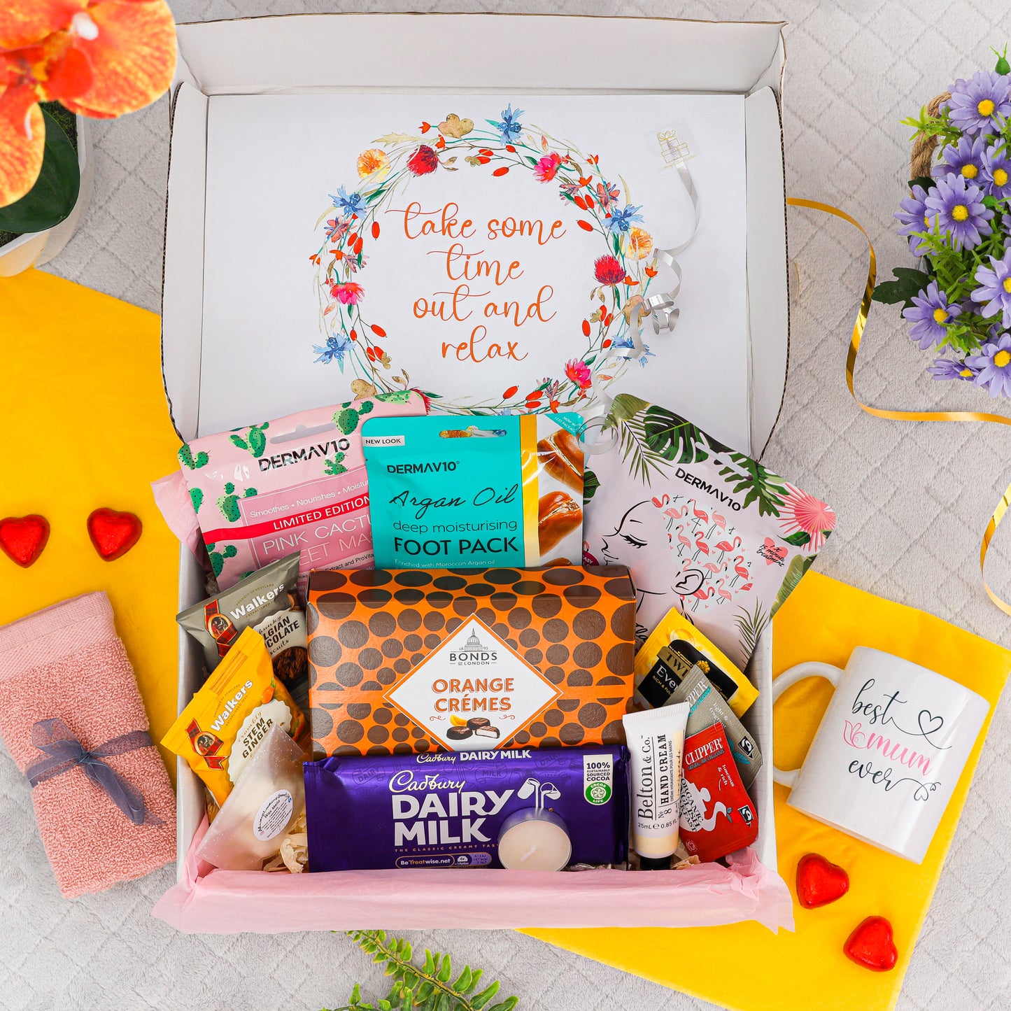 Best Mum Pamper & Mug Set | Mum / Stepmum / Gran / Grandma - Always Looking Good -