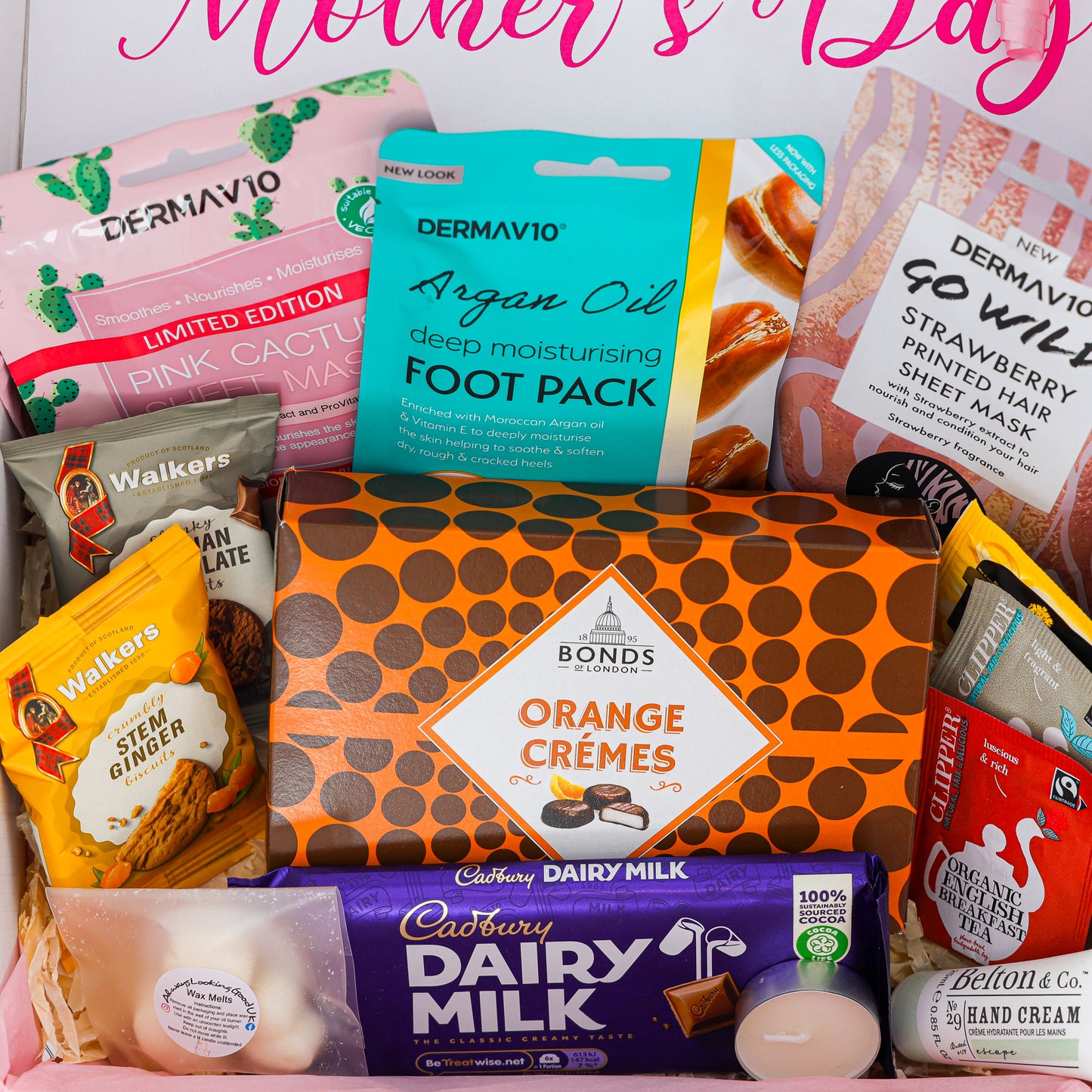 Best Mum Pamper & Mug Set | Mum / Stepmum / Gran / Grandma - Always Looking Good -