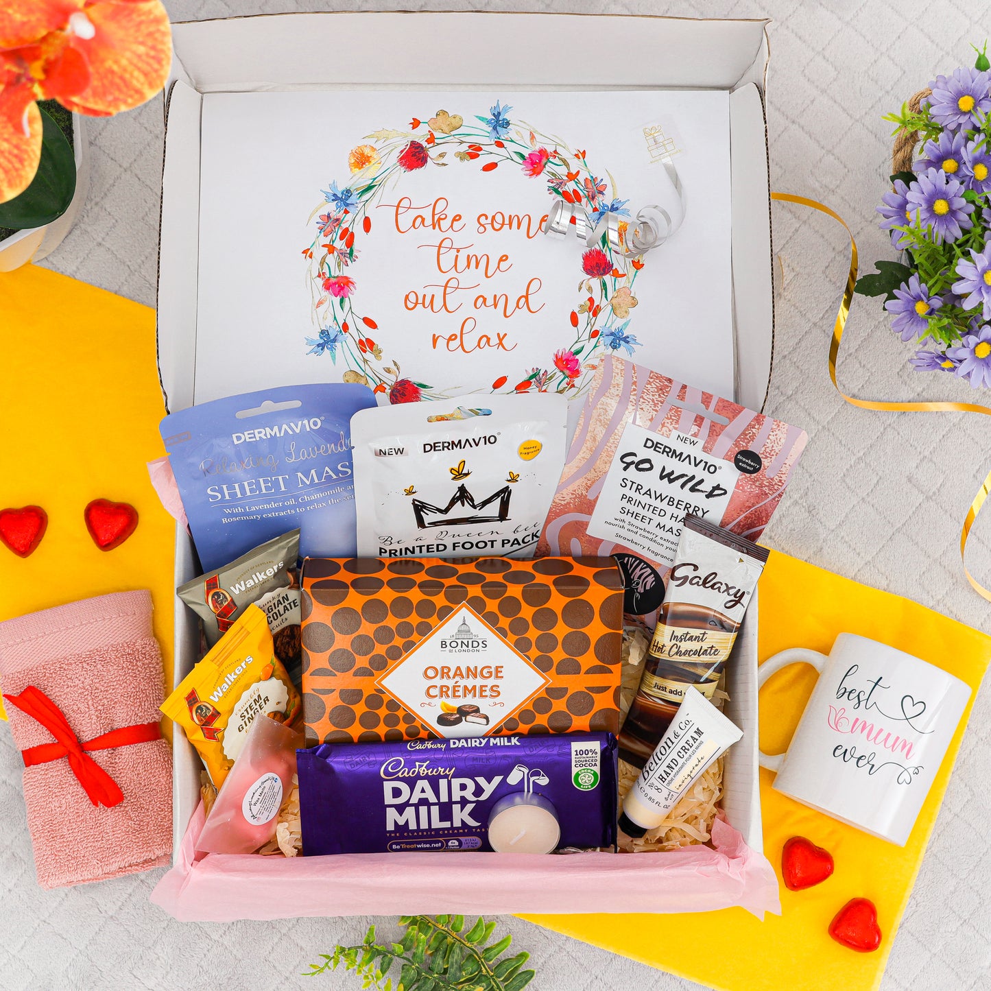 Best Mum Pamper & Mug Set | Mum / Stepmum / Gran / Grandma - Always Looking Good -