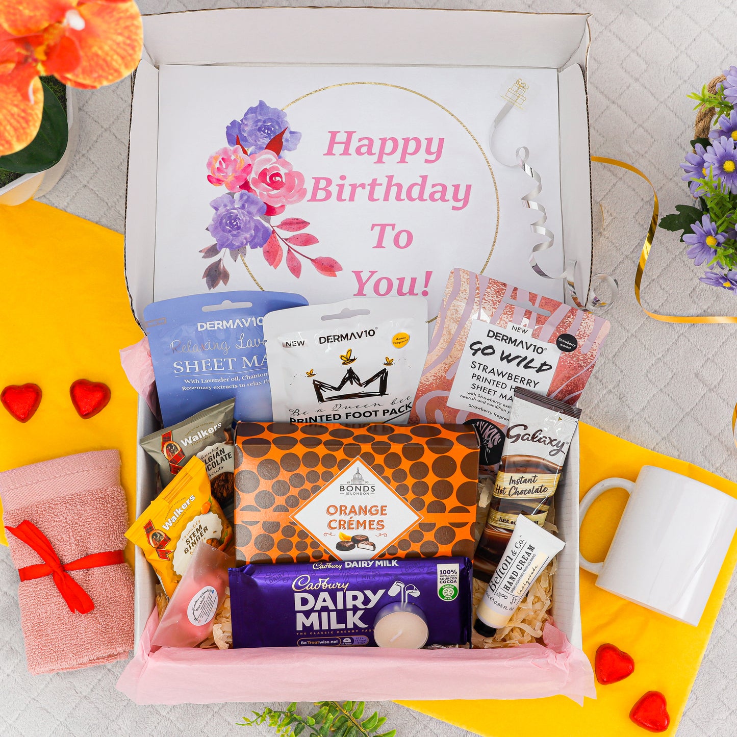 Best Mum Pamper & Mug Set | Mum / Stepmum / Gran / Grandma - Always Looking Good -