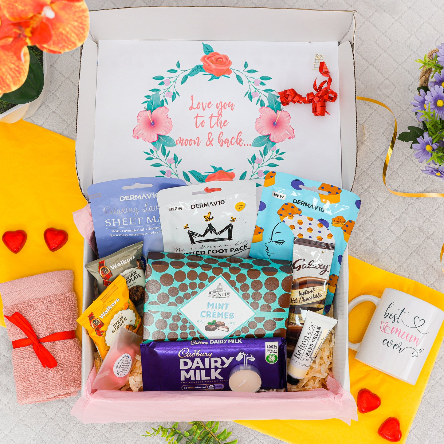 Best Mum Pamper & Mug Set | Mum / Stepmum / Gran / Grandma - Always Looking Good -