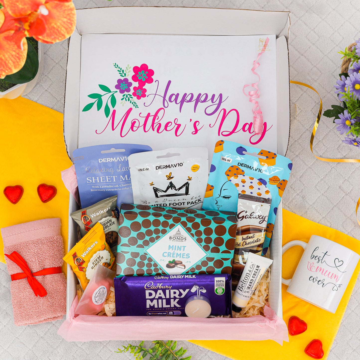 Best Mum Pamper & Mug Set | Mum / Stepmum / Gran / Grandma - Always Looking Good -