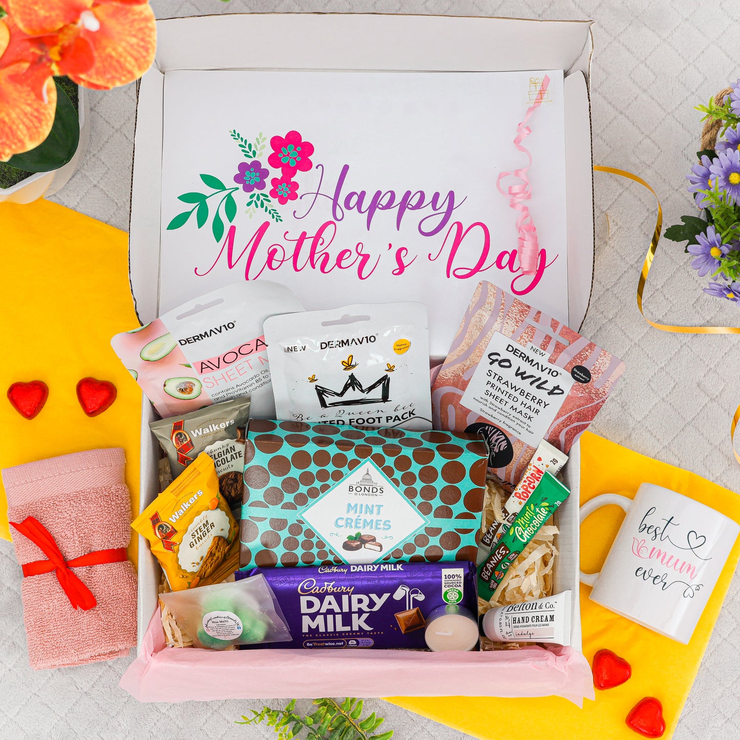 Best Mum Pamper & Mug Set | Mum / Stepmum / Gran / Grandma - Always Looking Good -