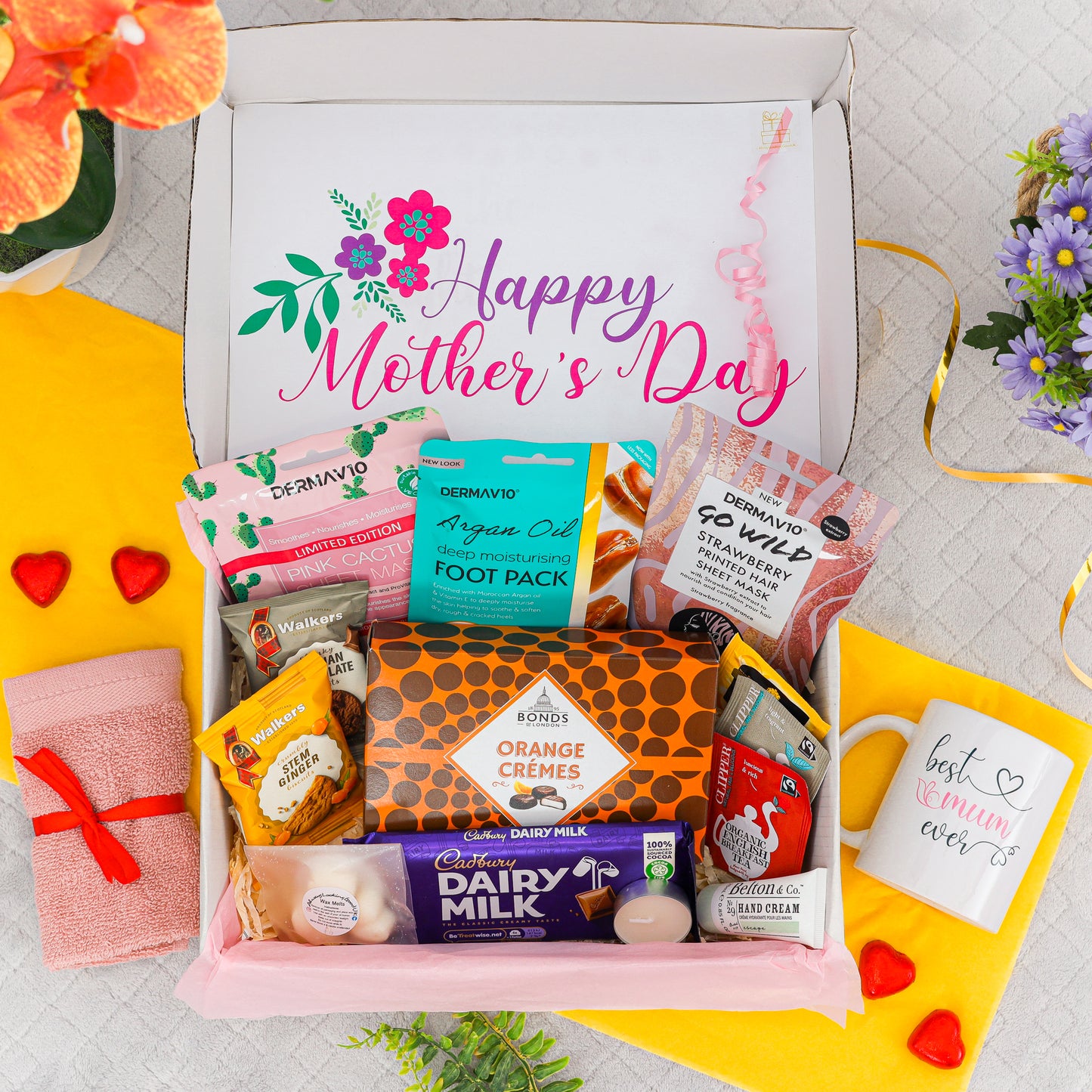 Best Mum Pamper & Mug Set | Mum / Stepmum / Gran / Grandma - Always Looking Good -