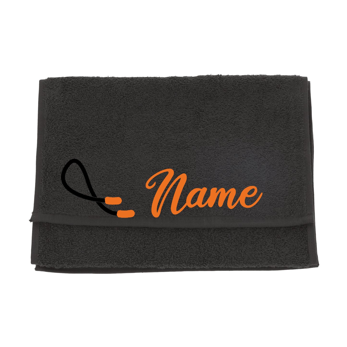 Personalised Embroidered Gym Sweat Sports Towel - Always Looking Good -