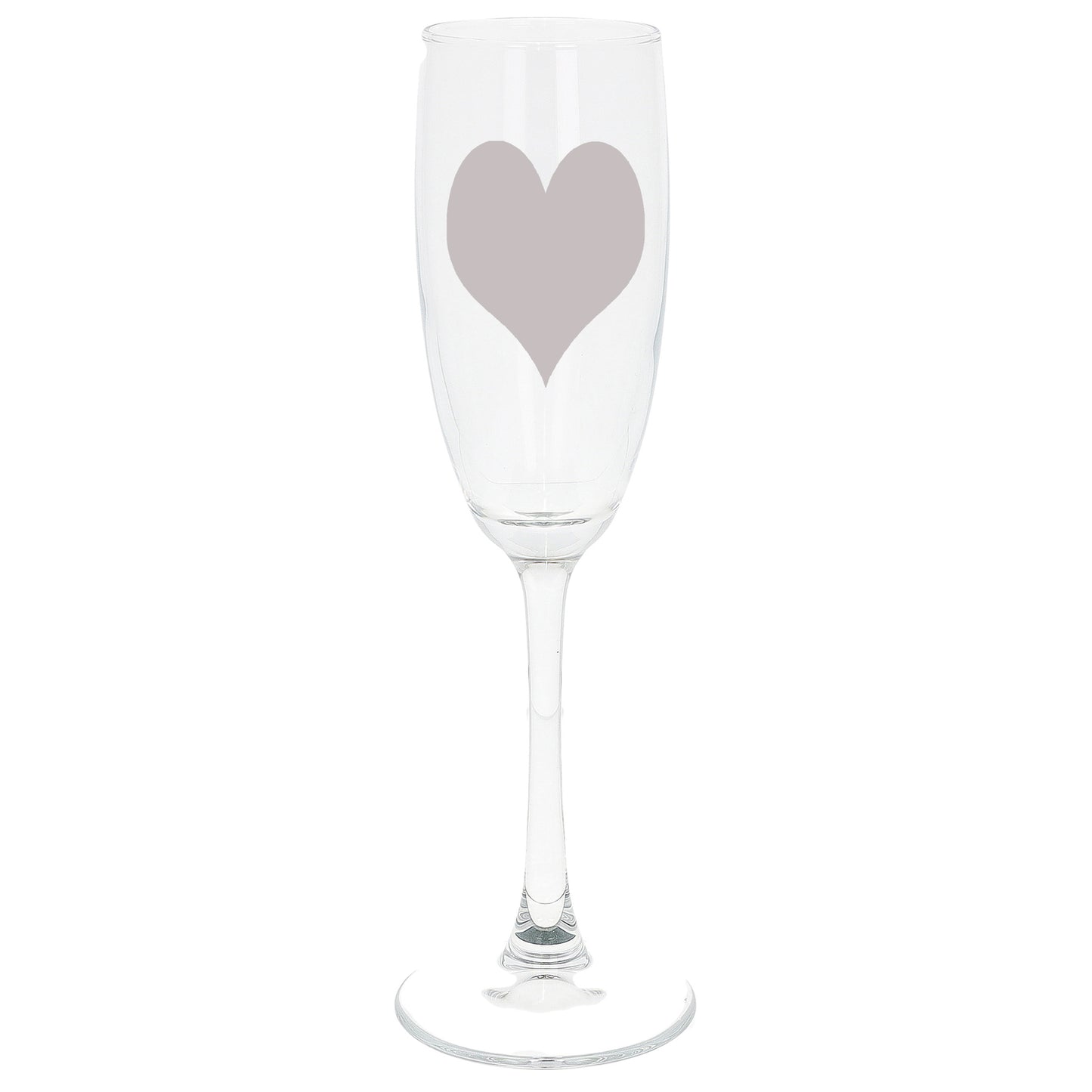 Set of 2 Personalised Engraved Engagement Wedding Couples Champagne Flutes - Always Looking Good -