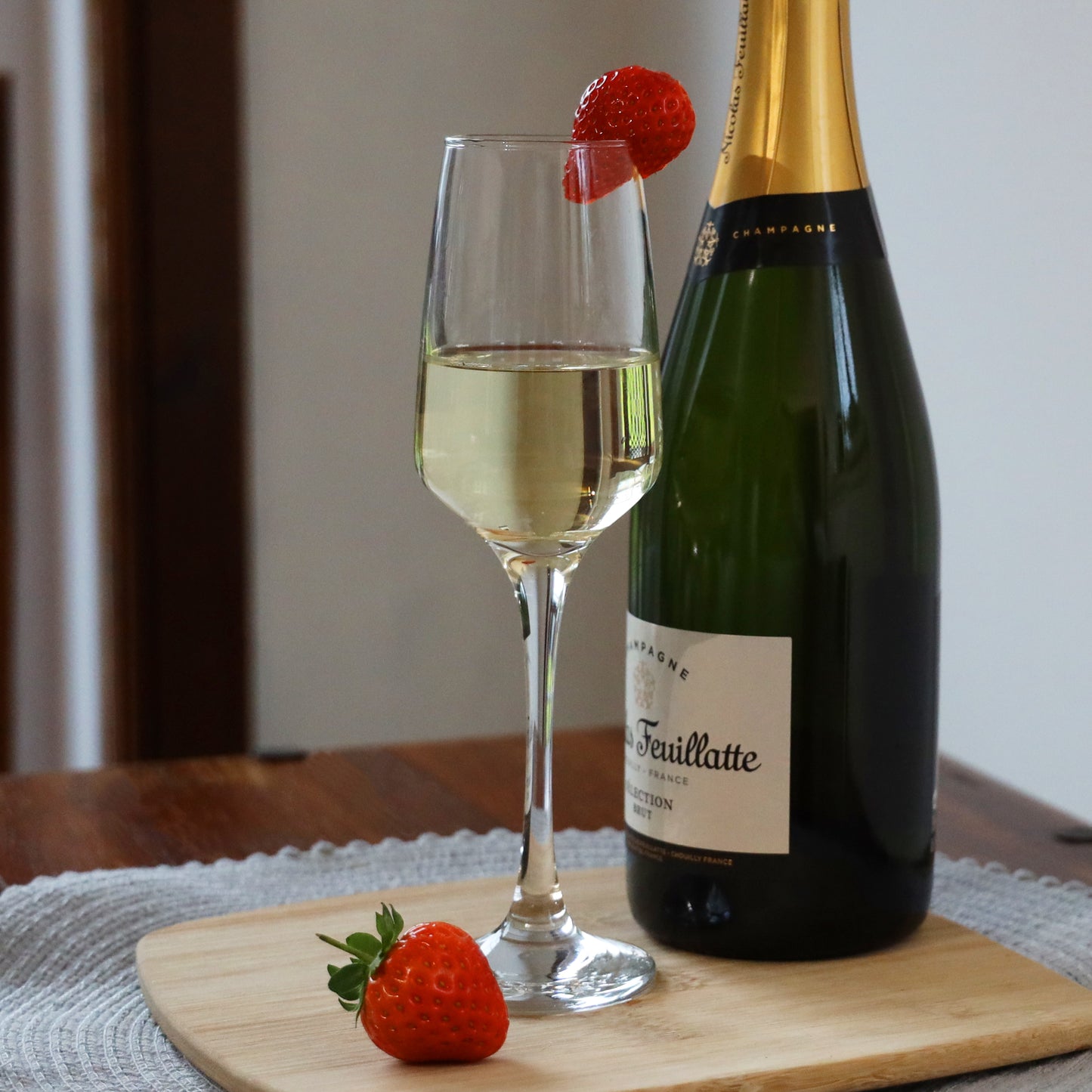 Create Your Own Tallo Personalised Engraved Champagne Flute Set - Always Looking Good -