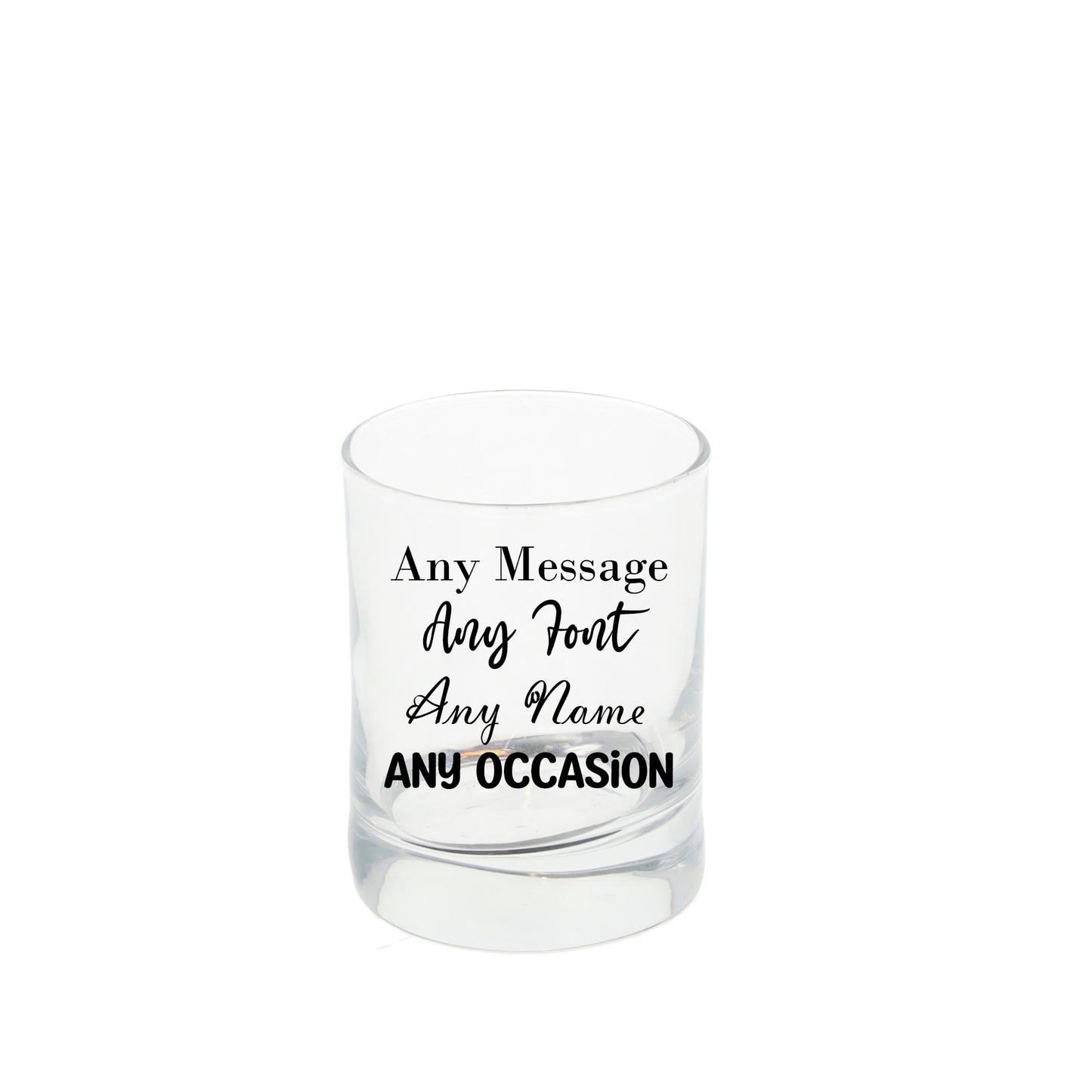 Create Your Own Engraved & Personalised Shot Glass - Always Looking Good -