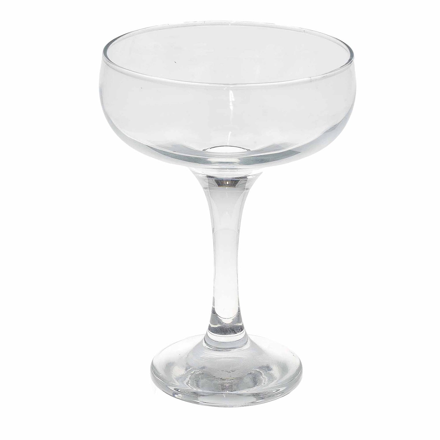 Create Your Own Personalised Engraved Champagne Saucer Glass - Always Looking Good -