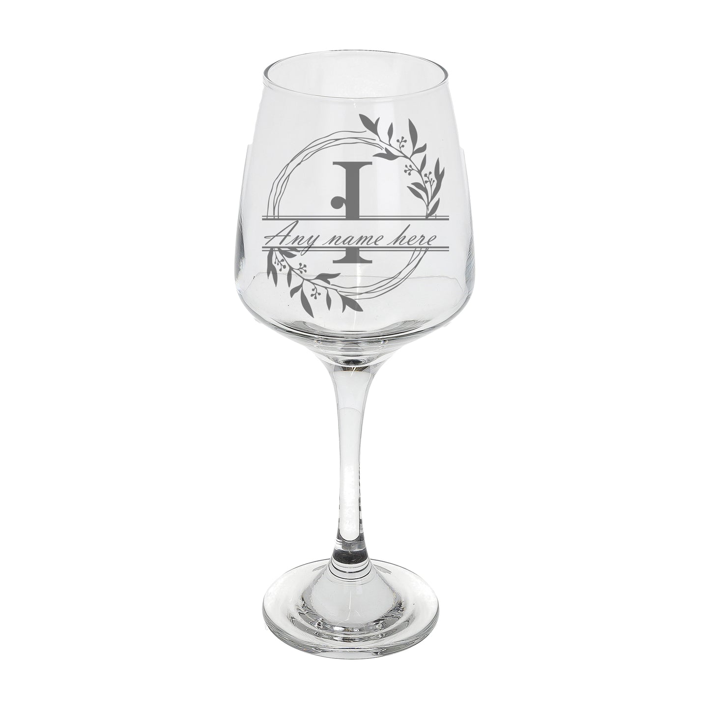 Engraved Personalised Wooden 2 Wine Glass Butler Caddy With Names - Always Looking Good -