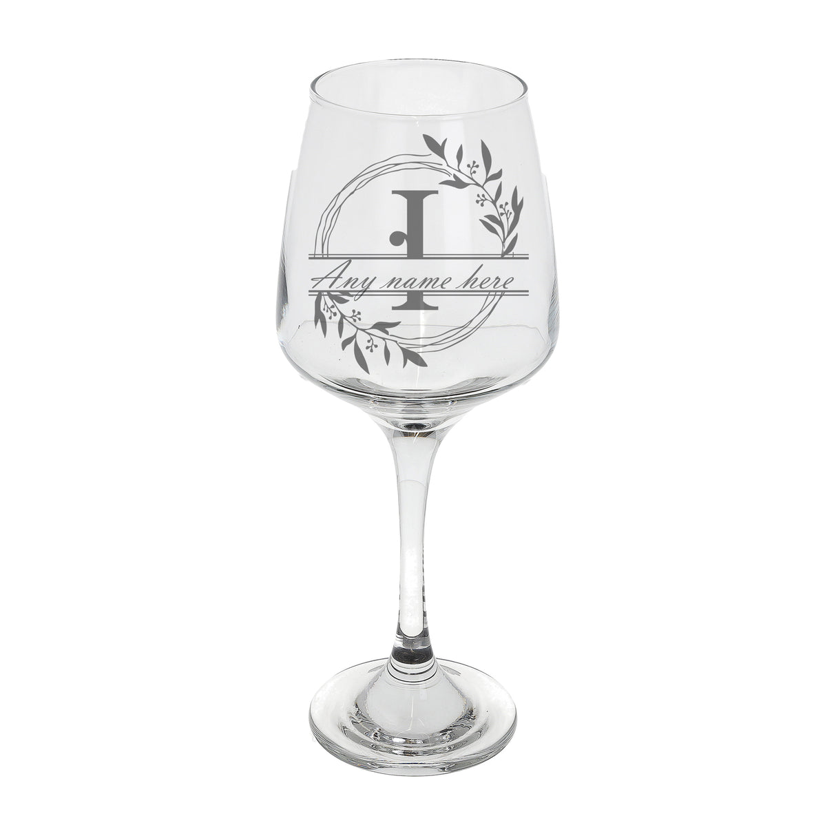 Engraved Personalised Wooden 2 Wine Glass Butler Caddy With Names - Always Looking Good -