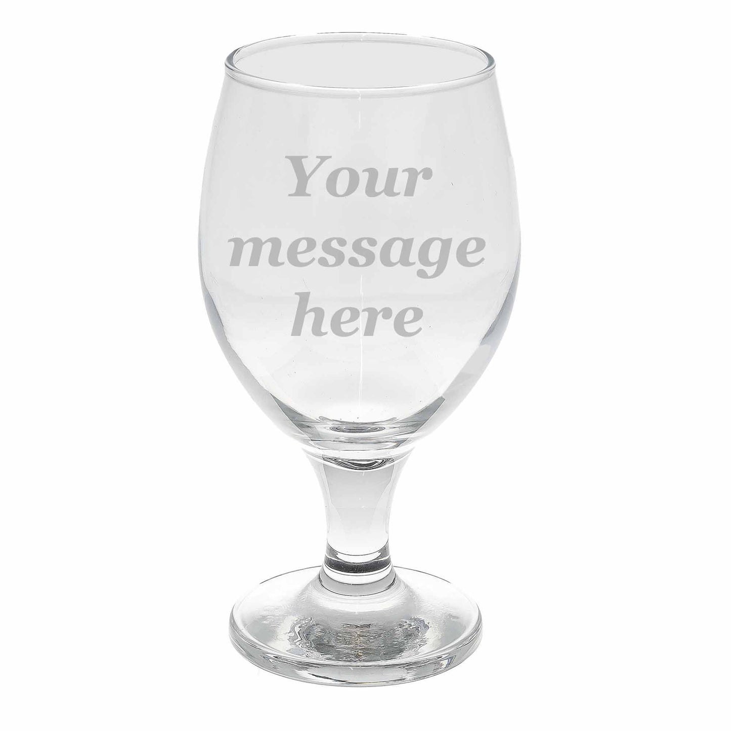 Create Your Own Personalised Engraved Craft Beer Glass Gift - Always Looking Good -