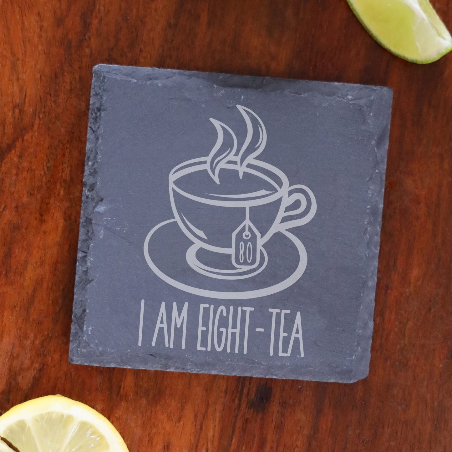 I Am Eighty-Tea Funny 80th Birthday Mug Gift for Tea Lovers - Always Looking Good -