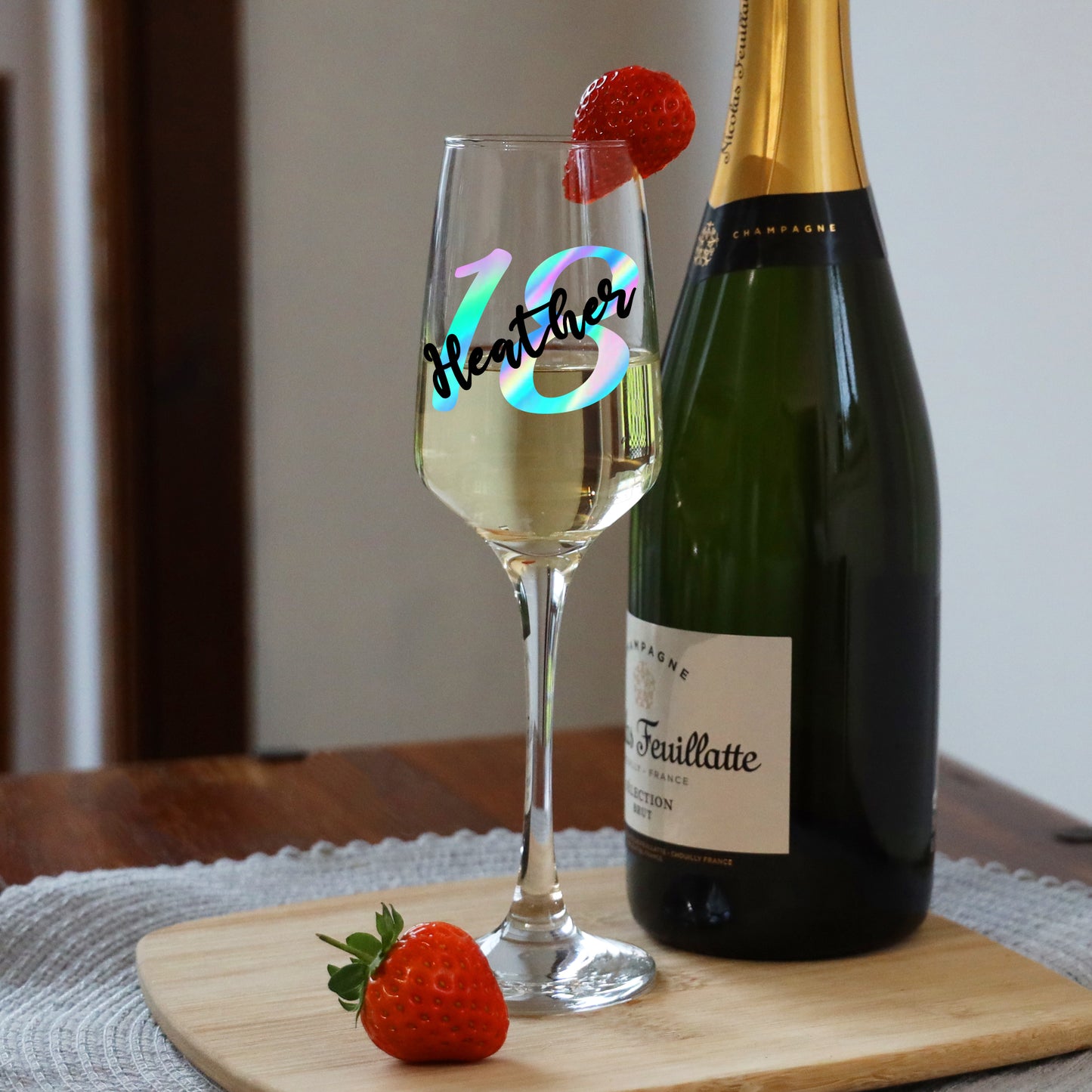Personalised 18th Birthday Ice Bucket and Glass Gift with Name - Always Looking Good -