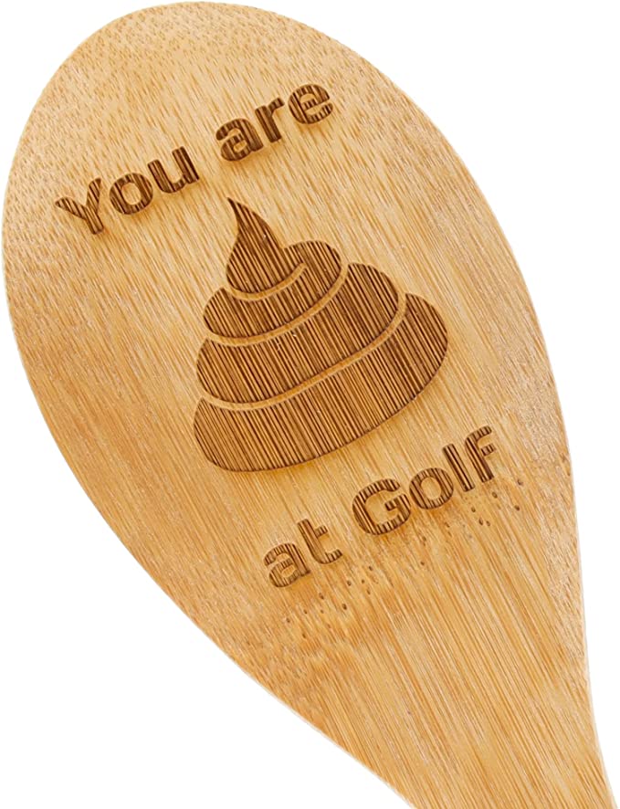 Engraved Funny Golf Wooden Spoon Gift – Perfect Present for Golfers
- Always Looking Good -
