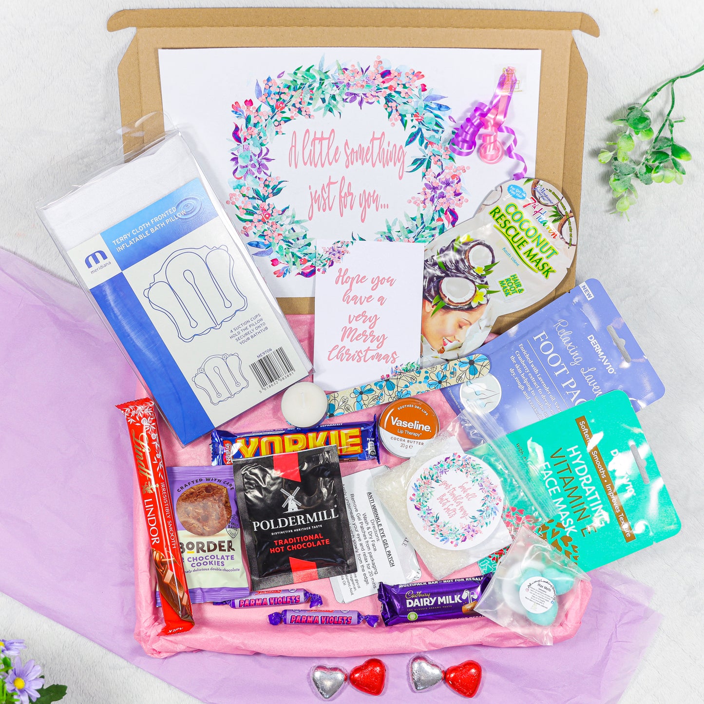 Letterbox Gift Filled With Large Chocolate & Beauty Pamper
- Always Looking Good -