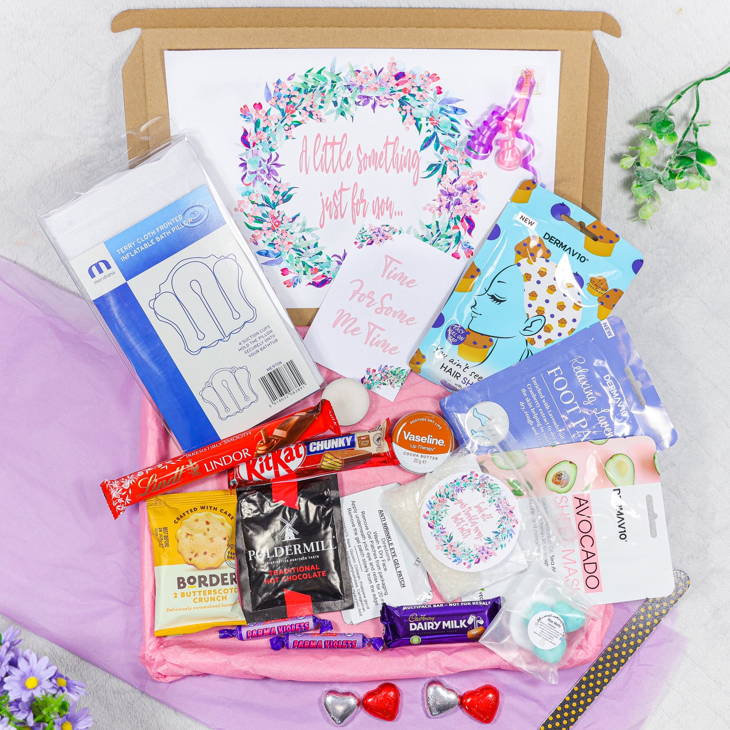 Letterbox Gift Filled With Large Chocolate & Beauty Pamper
- Always Looking Good -