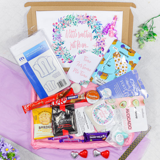 Letterbox Gift Filled With Large Chocolate & Beauty Pamper
  - Always Looking Good -