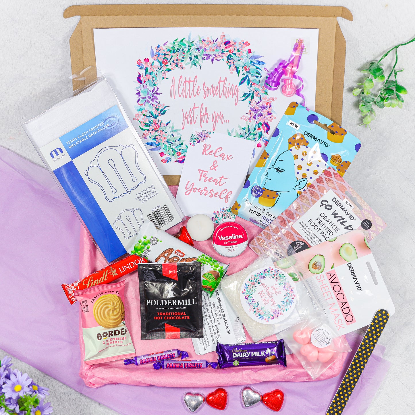 Letterbox Gift Filled With Large Chocolate & Beauty Pamper
- Always Looking Good -