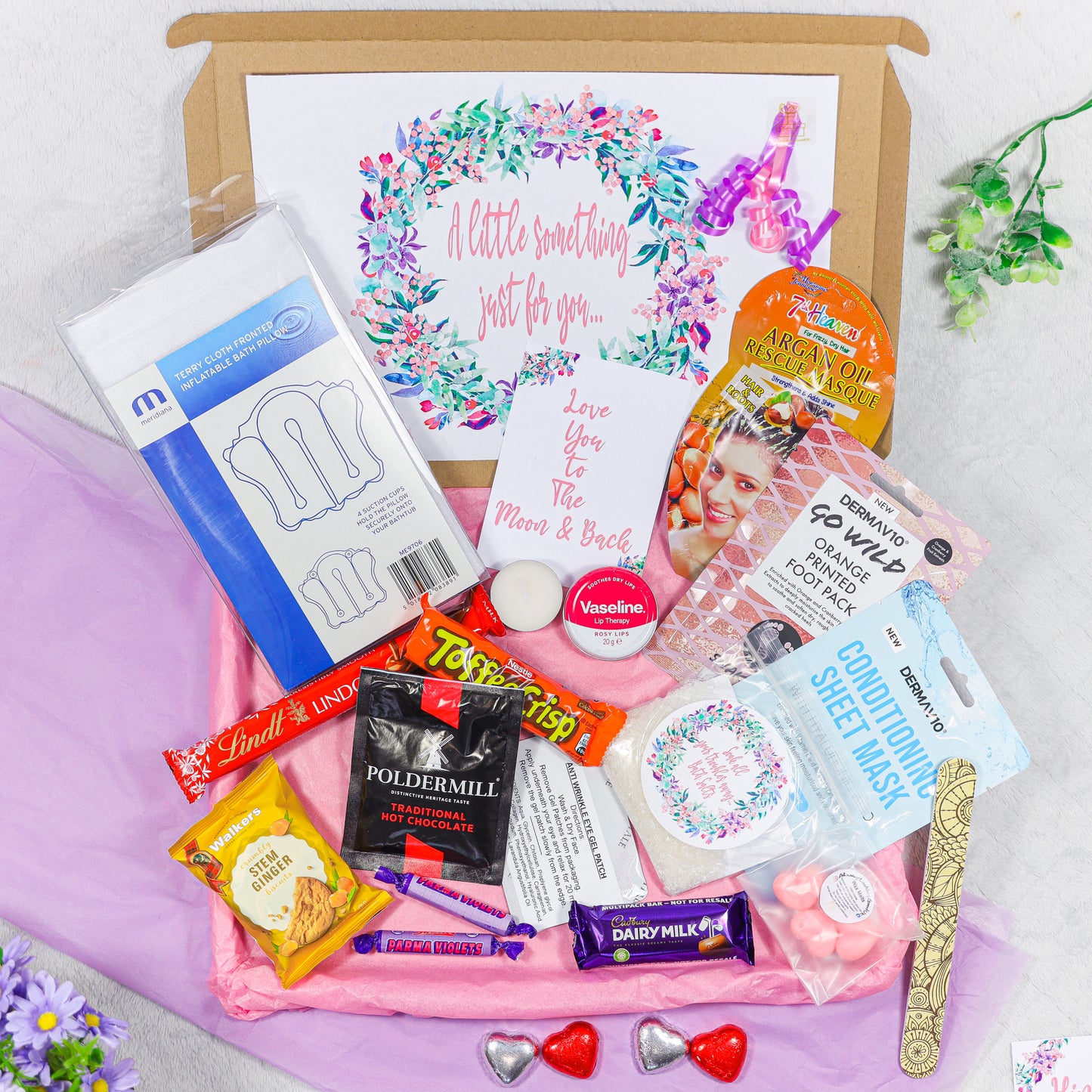 Letterbox Gift Filled With Large Chocolate & Beauty Pamper
- Always Looking Good -