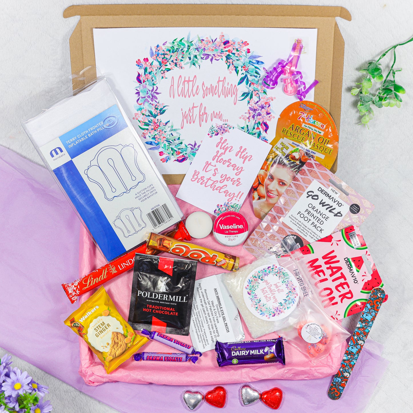 Letterbox Gift Filled With Large Chocolate & Beauty Pamper
- Always Looking Good -