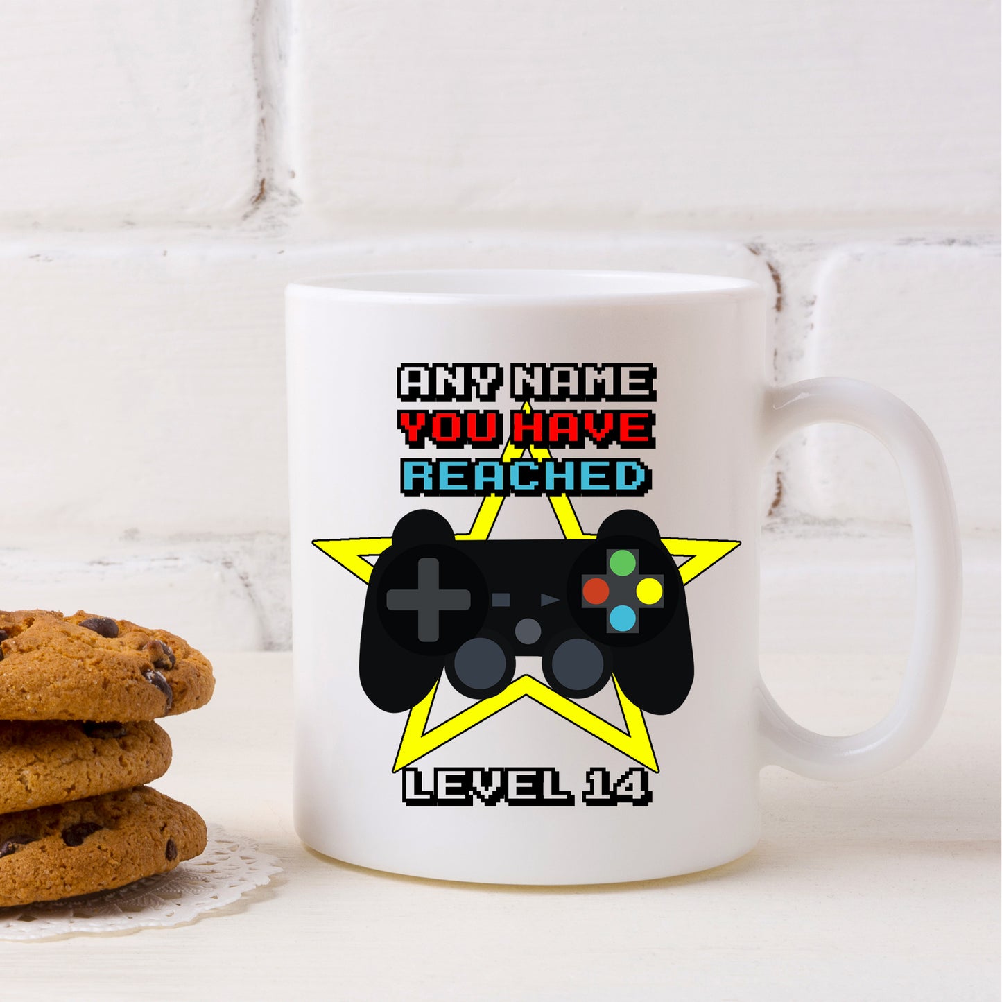 Personalised Gamer Birthday Mug Gift Set - Always Looking Good -