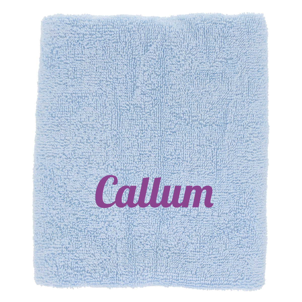 Personalised Embroidered Name Towel Bath or Hand Size - Always Looking Good -
