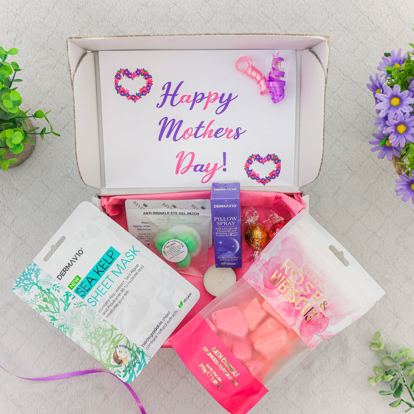 Medium Bath Crumble And Spa Gift Box With Hand Written Gift Card
- Always Looking Good -