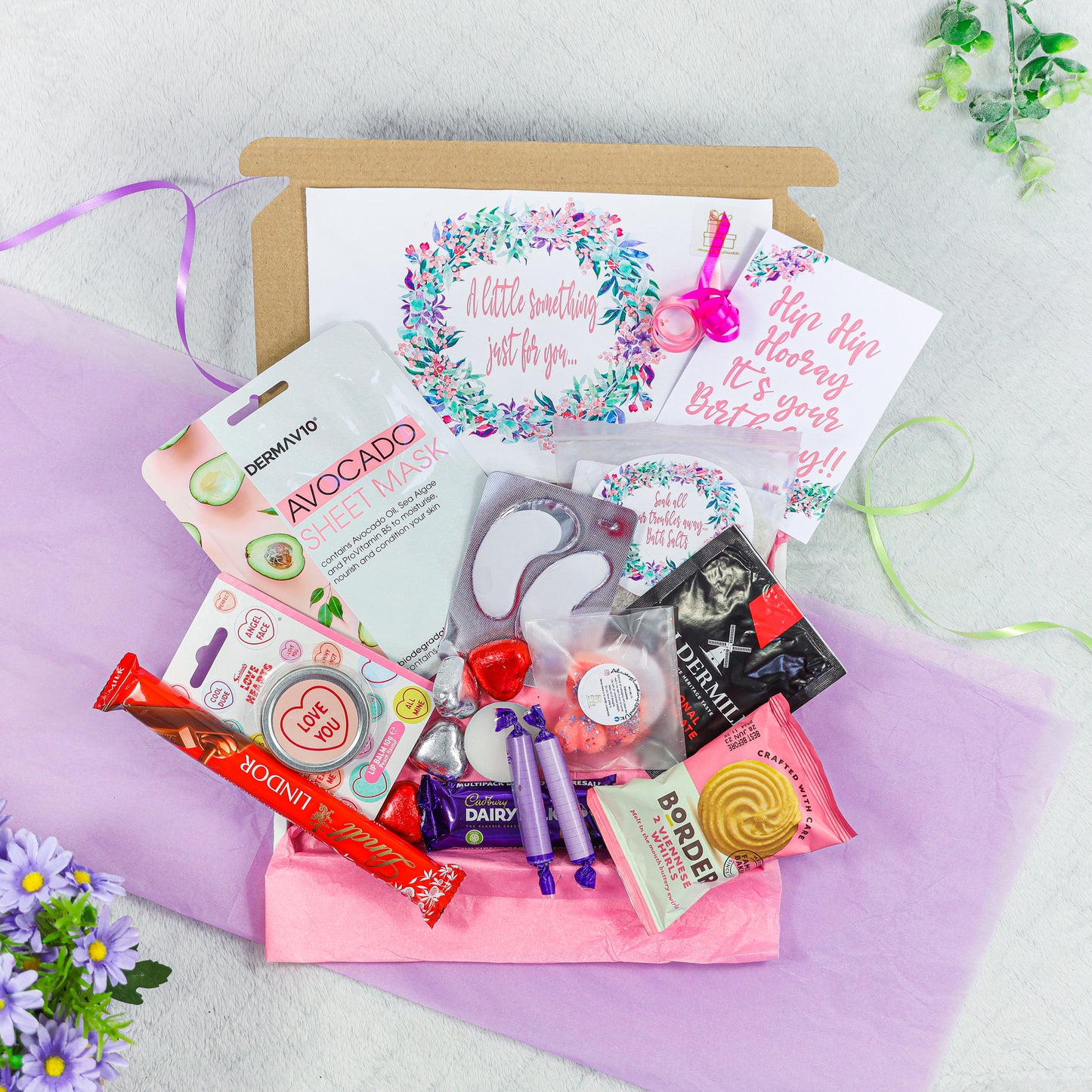 Relaxation Pamper & Luxury Chocolate Gift Box Set
- Always Looking Good -