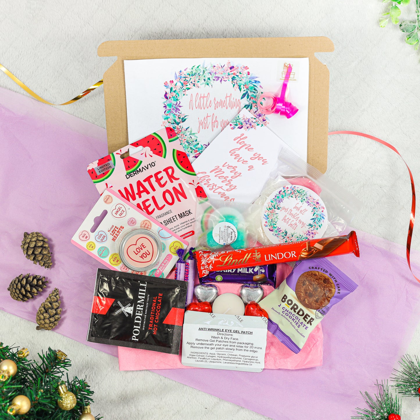 Relaxation Pamper & Luxury Chocolate Gift Box Set
- Always Looking Good -
