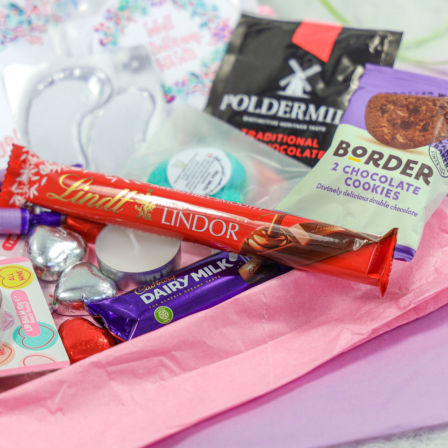 Letterbox Gift Filled With Large Chocolate & Beauty Pamper
- Always Looking Good -