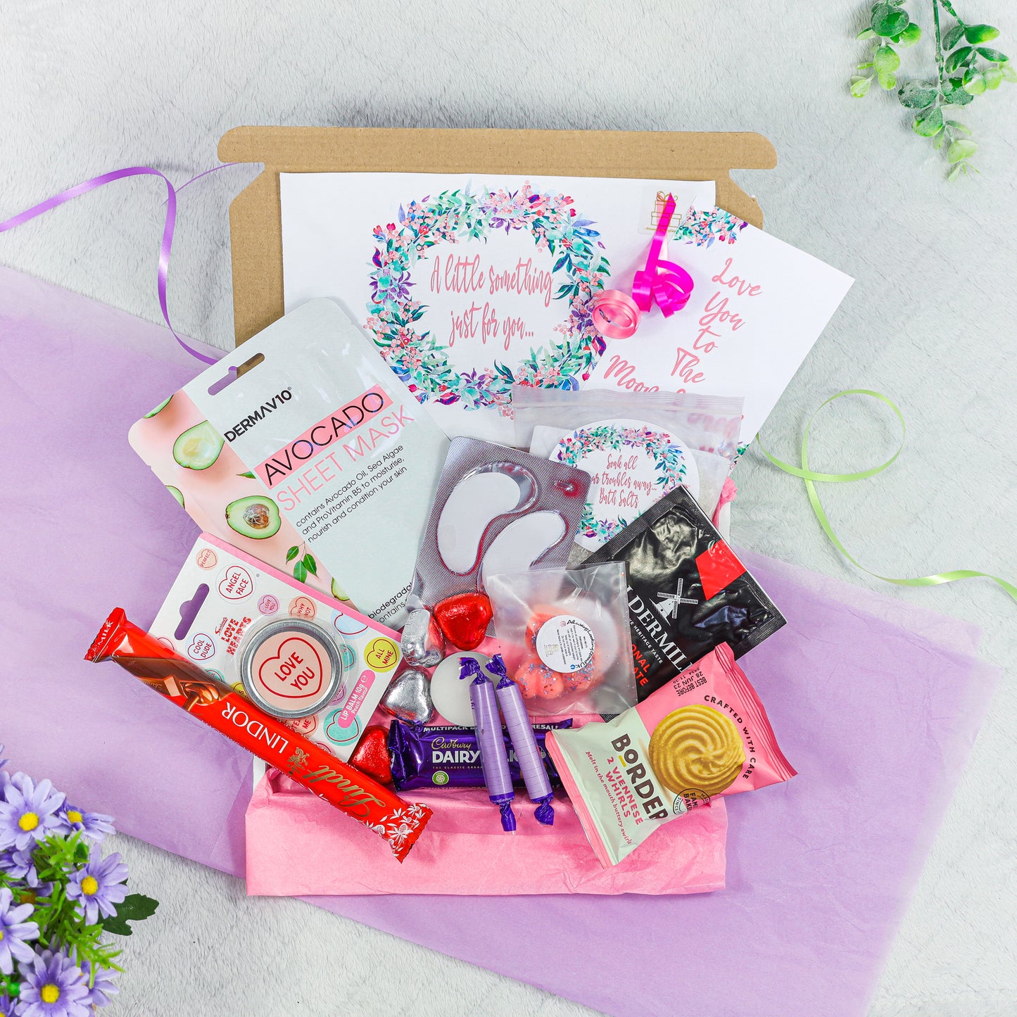 Relaxation Pamper & Luxury Chocolate Gift Box Set
- Always Looking Good -