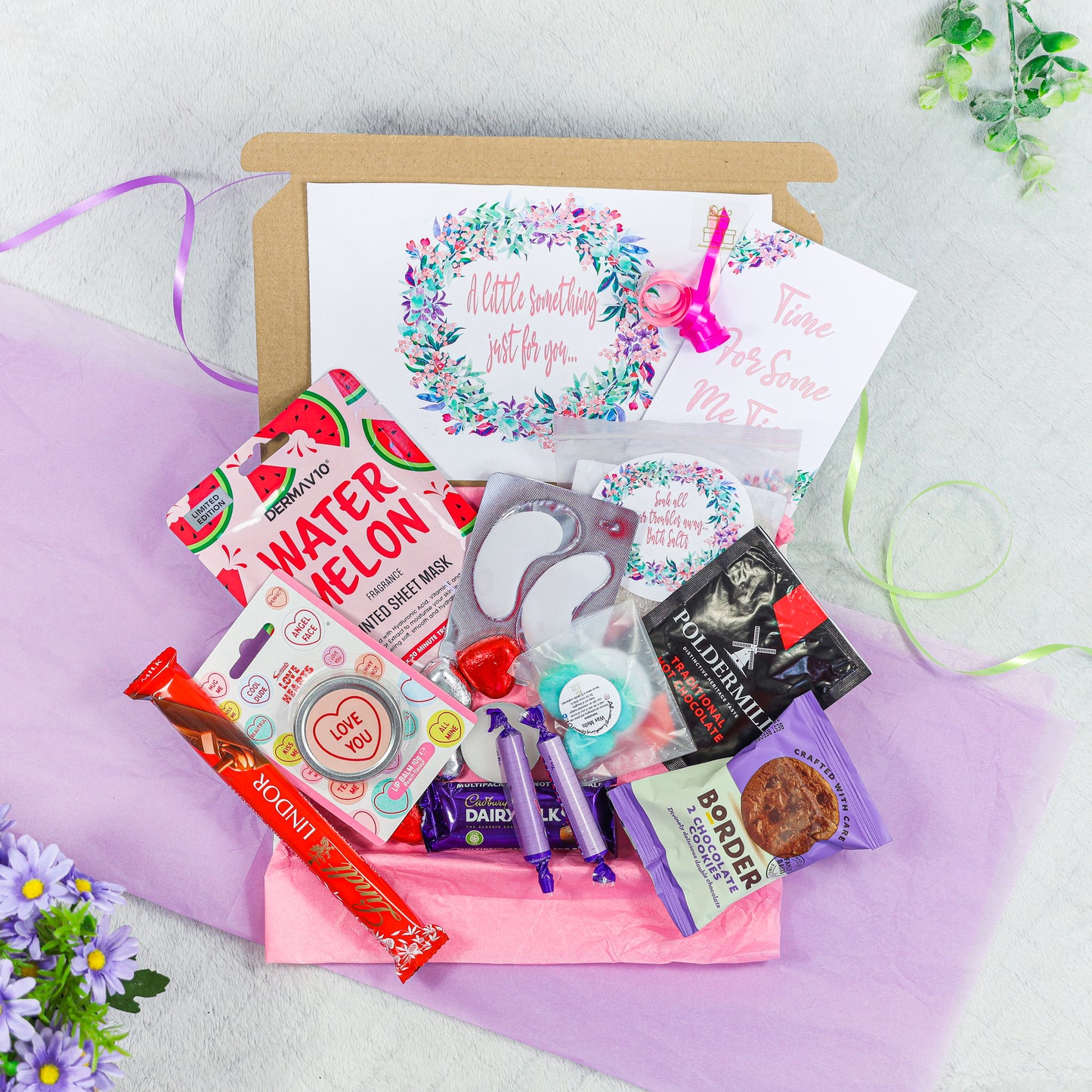 Relaxation Pamper & Luxury Chocolate Gift Box Set
- Always Looking Good -