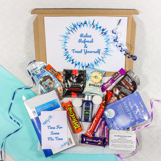 Large Treat Box - Chocolate & Pamper Hamper For Men 
- Always Looking Good -