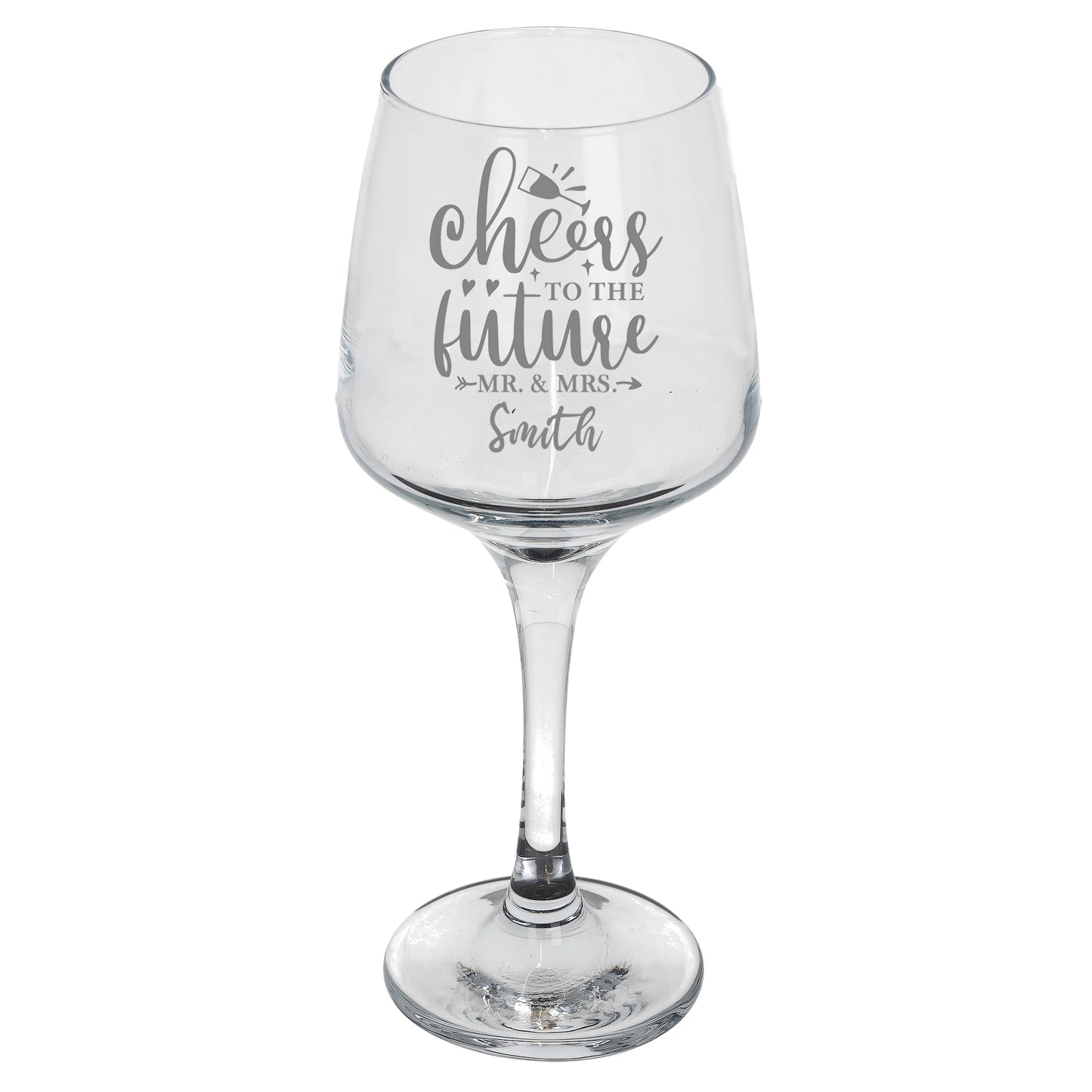 Personalised Engraved Engagement Wine and/or Beer Glass Set - Always Looking Good -