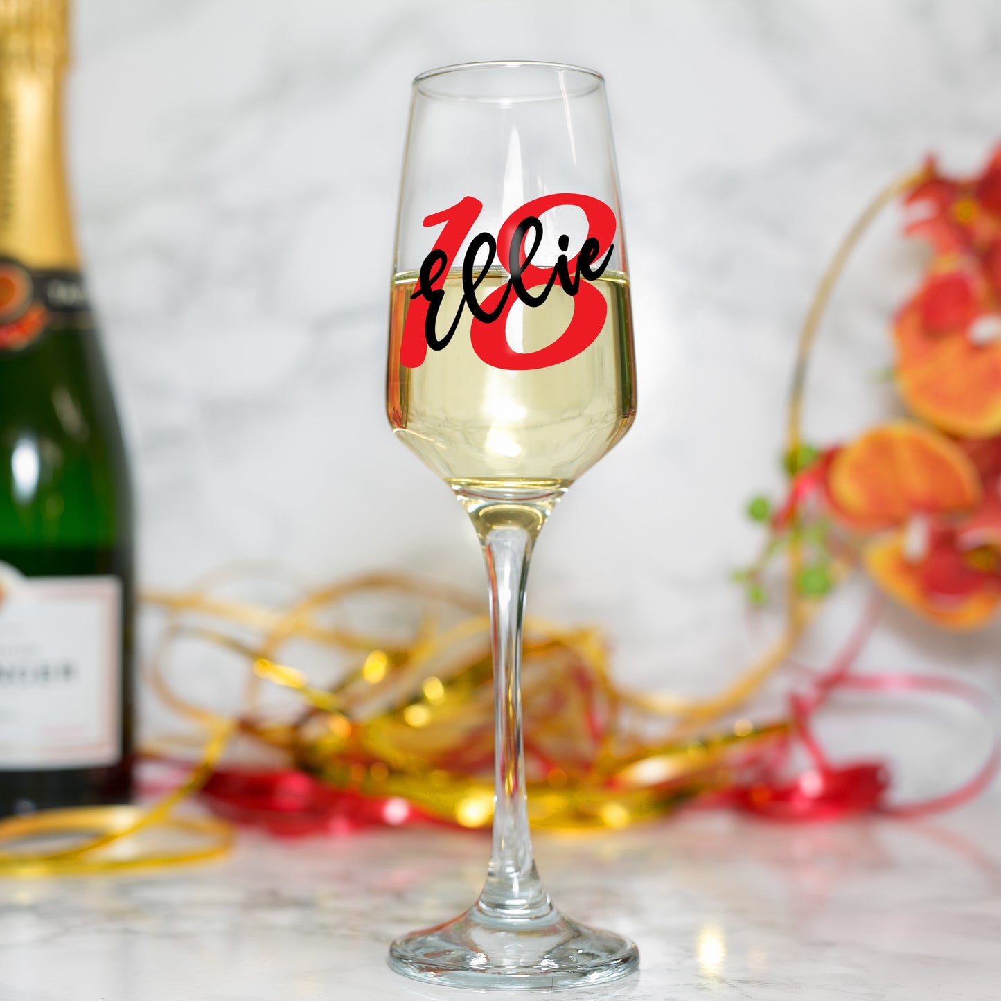 Personalised 18th Birthday Ice Bucket and Glass Gift with Name - Always Looking Good -