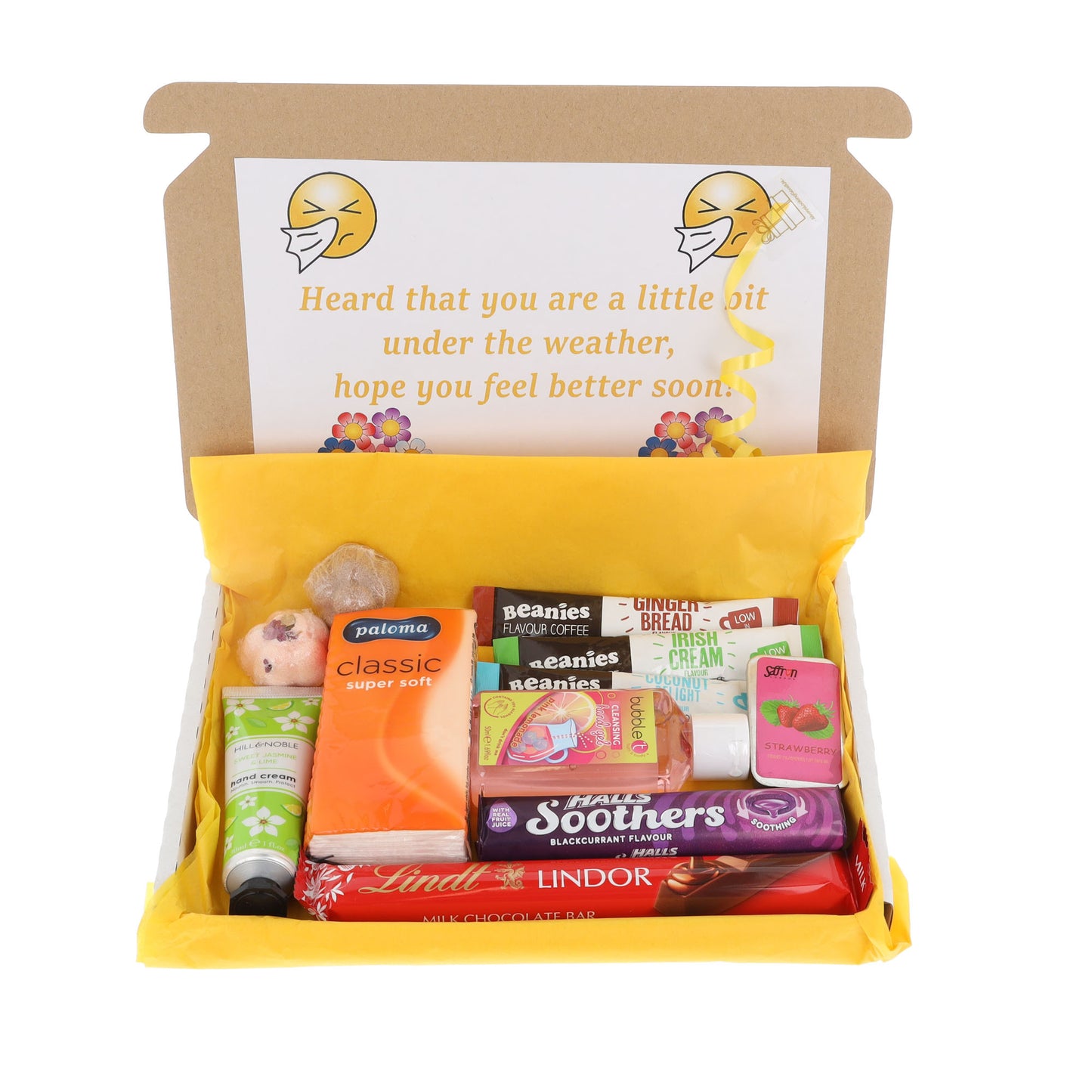 Get Well Soon Care Package Hug in a Box Letterbox Gift Set - Always Looking Good -