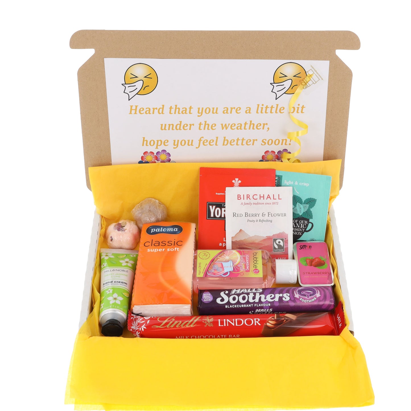 Get Well Soon Gifts Box – Send a Hug in a Box
- Always Looking Good -