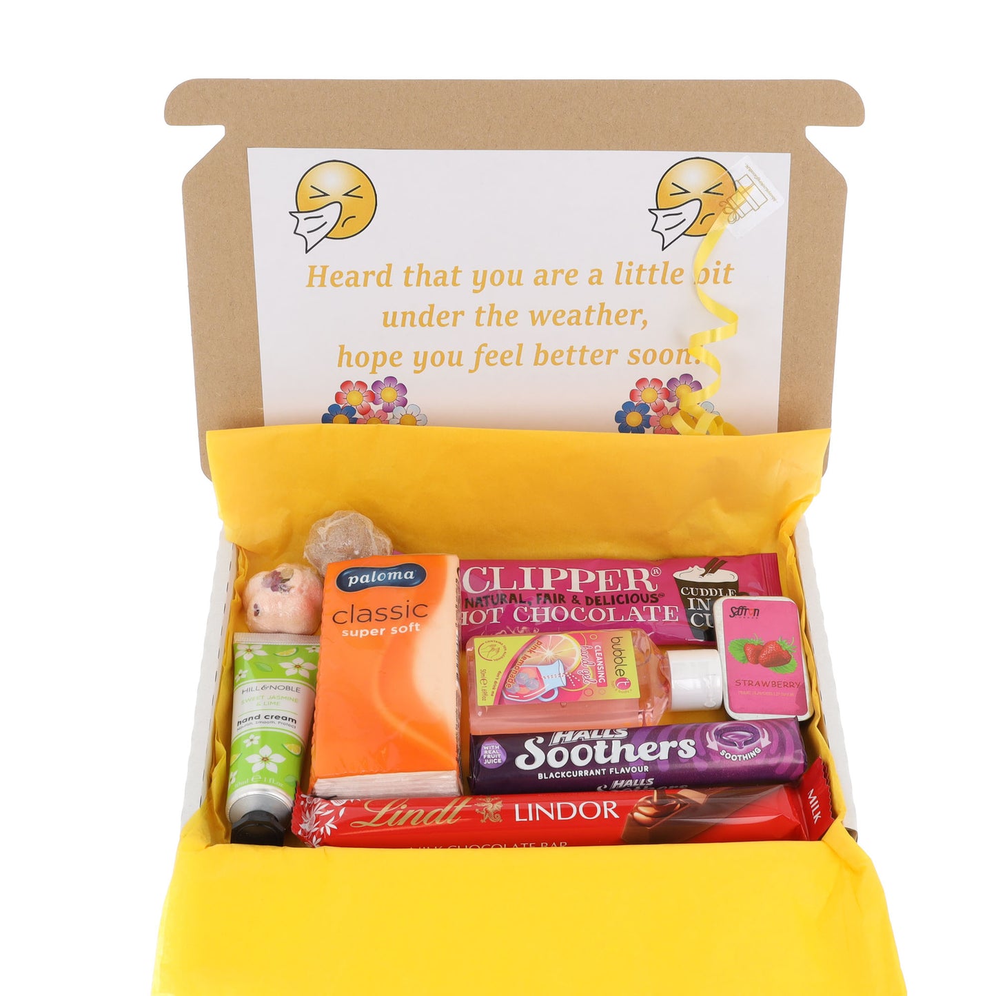 Get Well Soon Care Package Hug in a Box Letterbox Gift Set - Always Looking Good -
