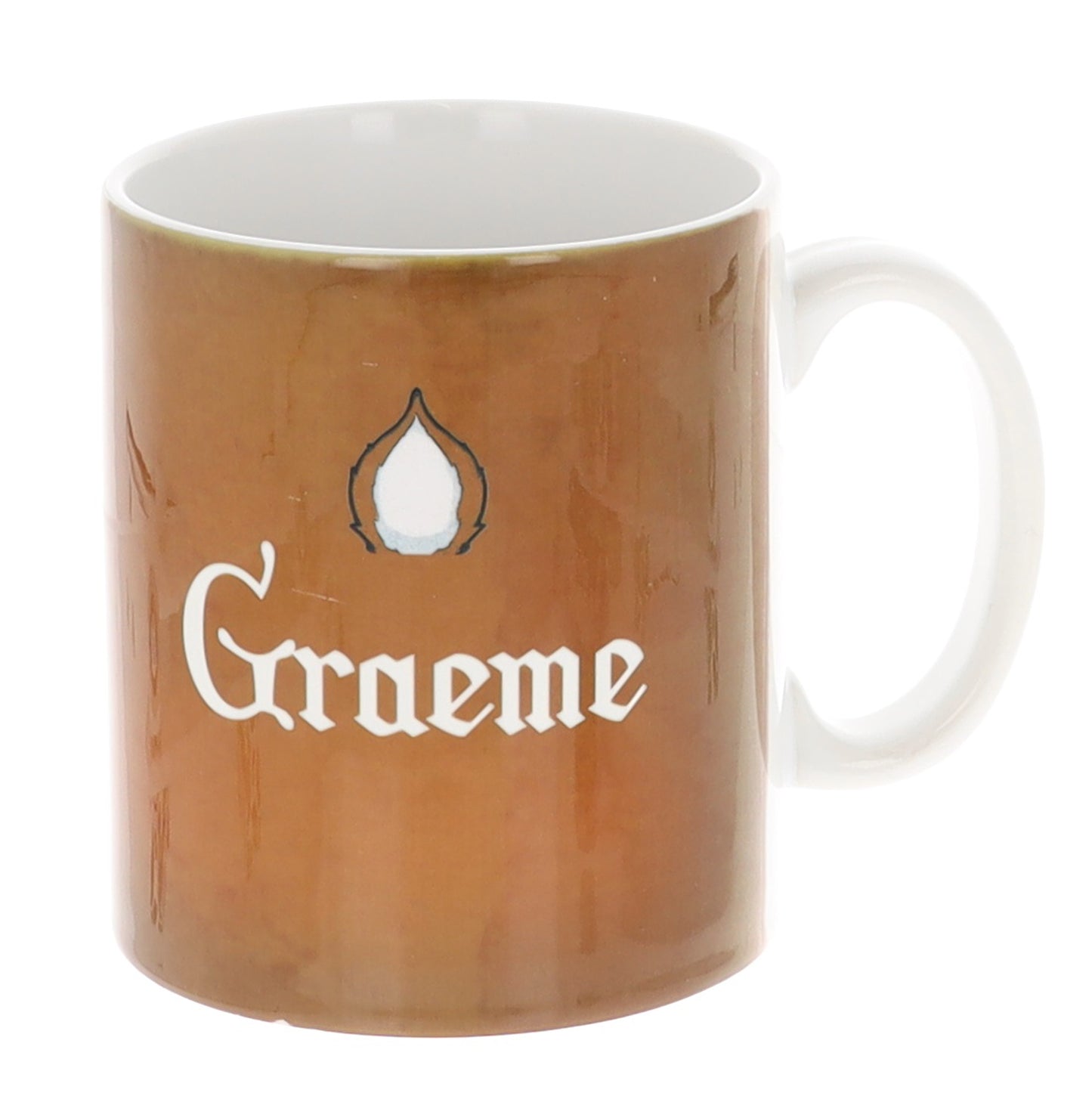 Personalised with Name Christmas Design Mug - Always Looking Good -