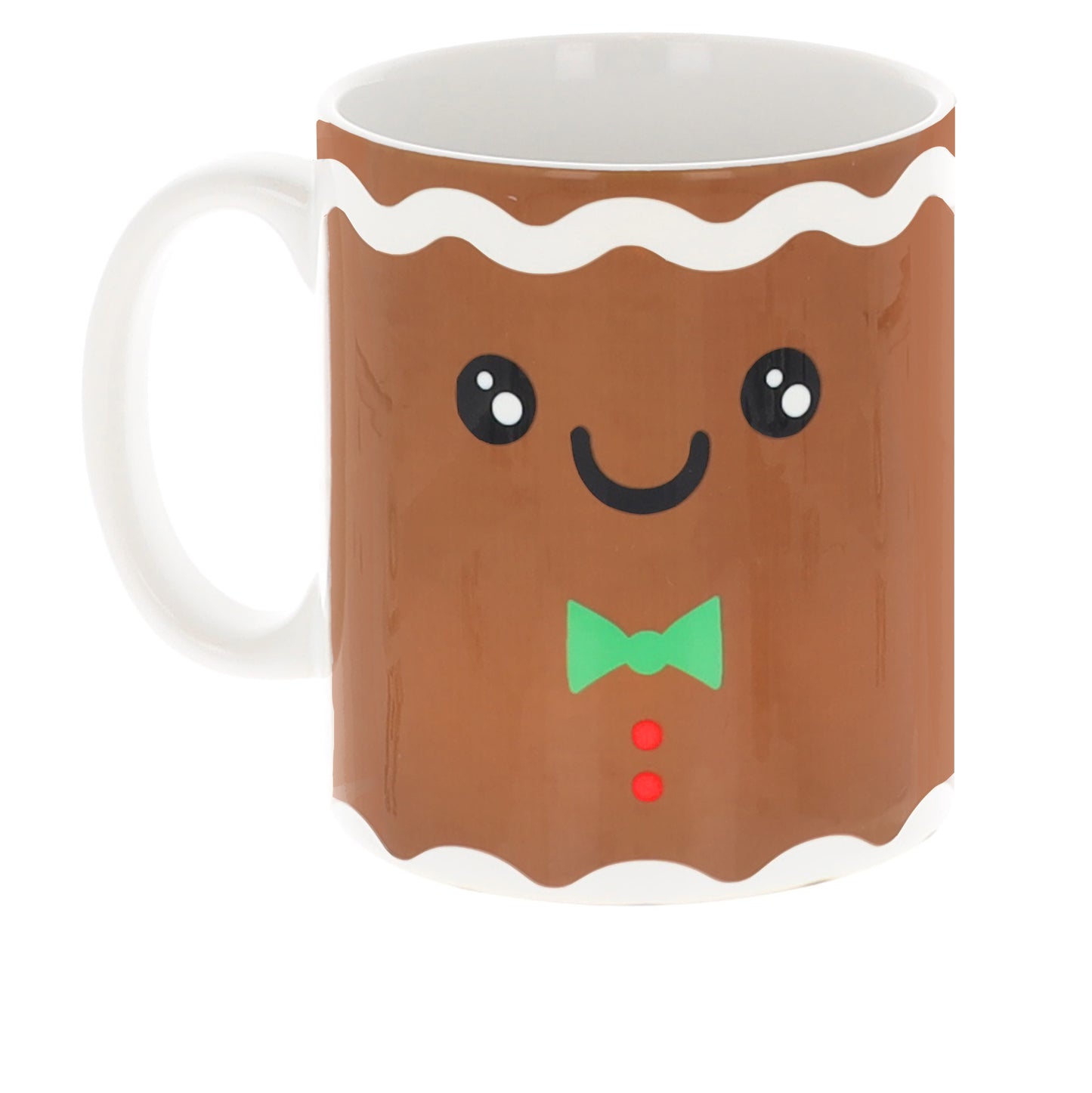 Personalised with Name Christmas Design Mug - Always Looking Good -